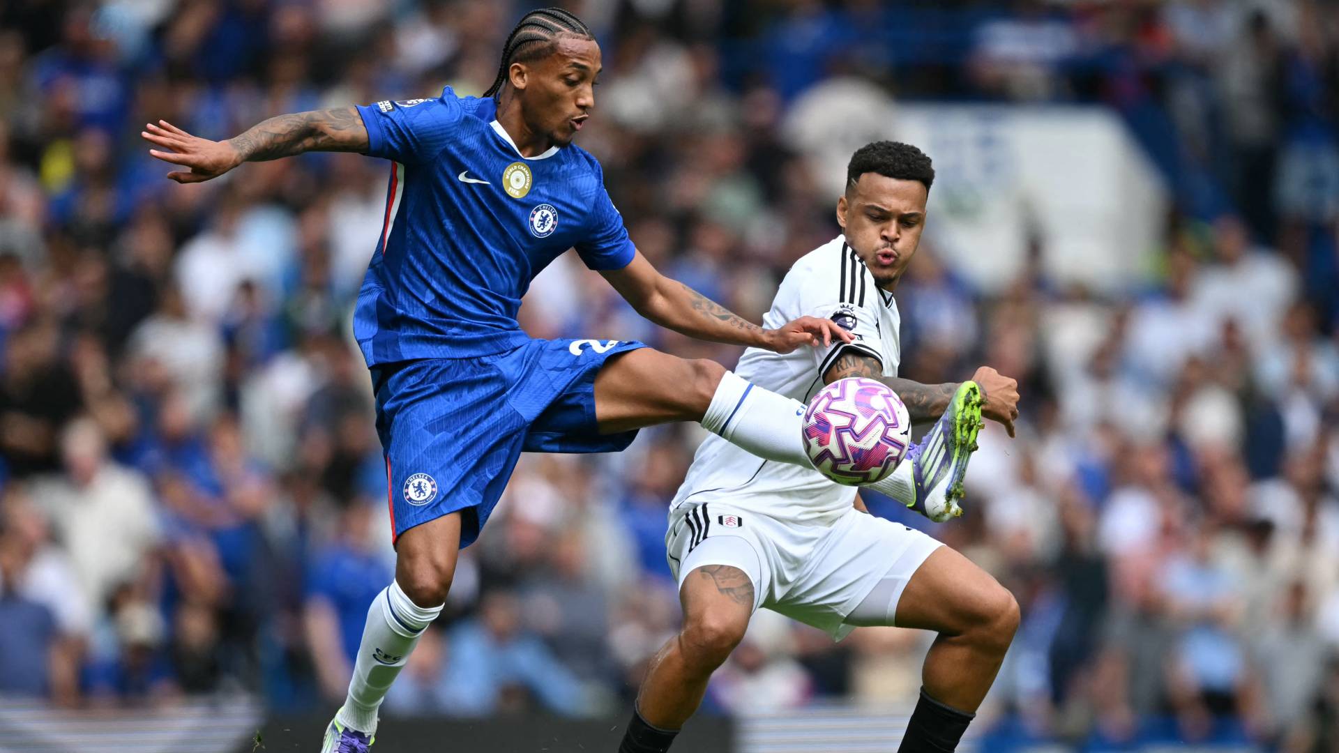 من المباراة