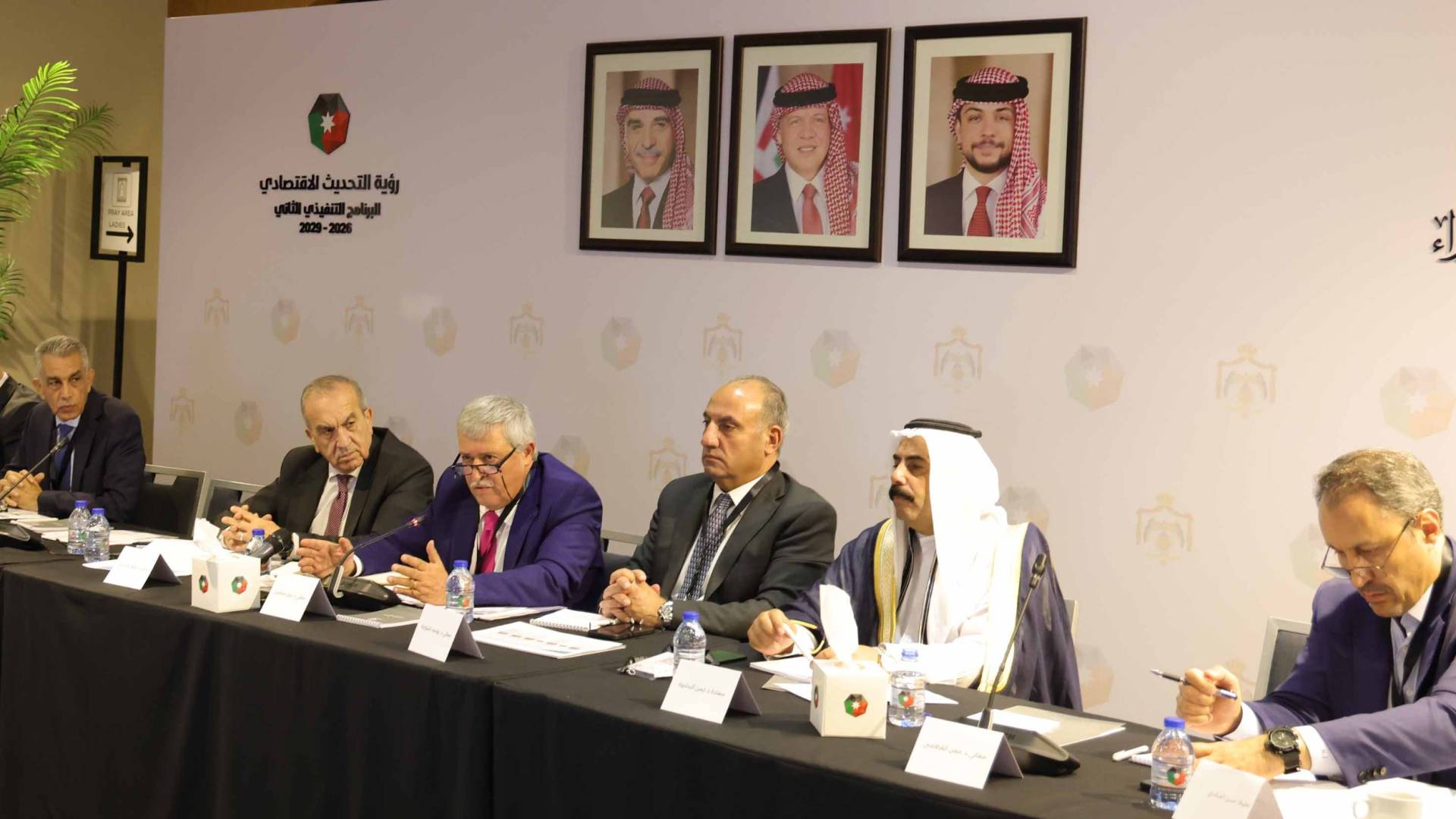 القطامين: منظومة النقل ركيزة أساسية لتحقيق النمو الاقتصادي وفق رؤية التحديث الاقتصادي