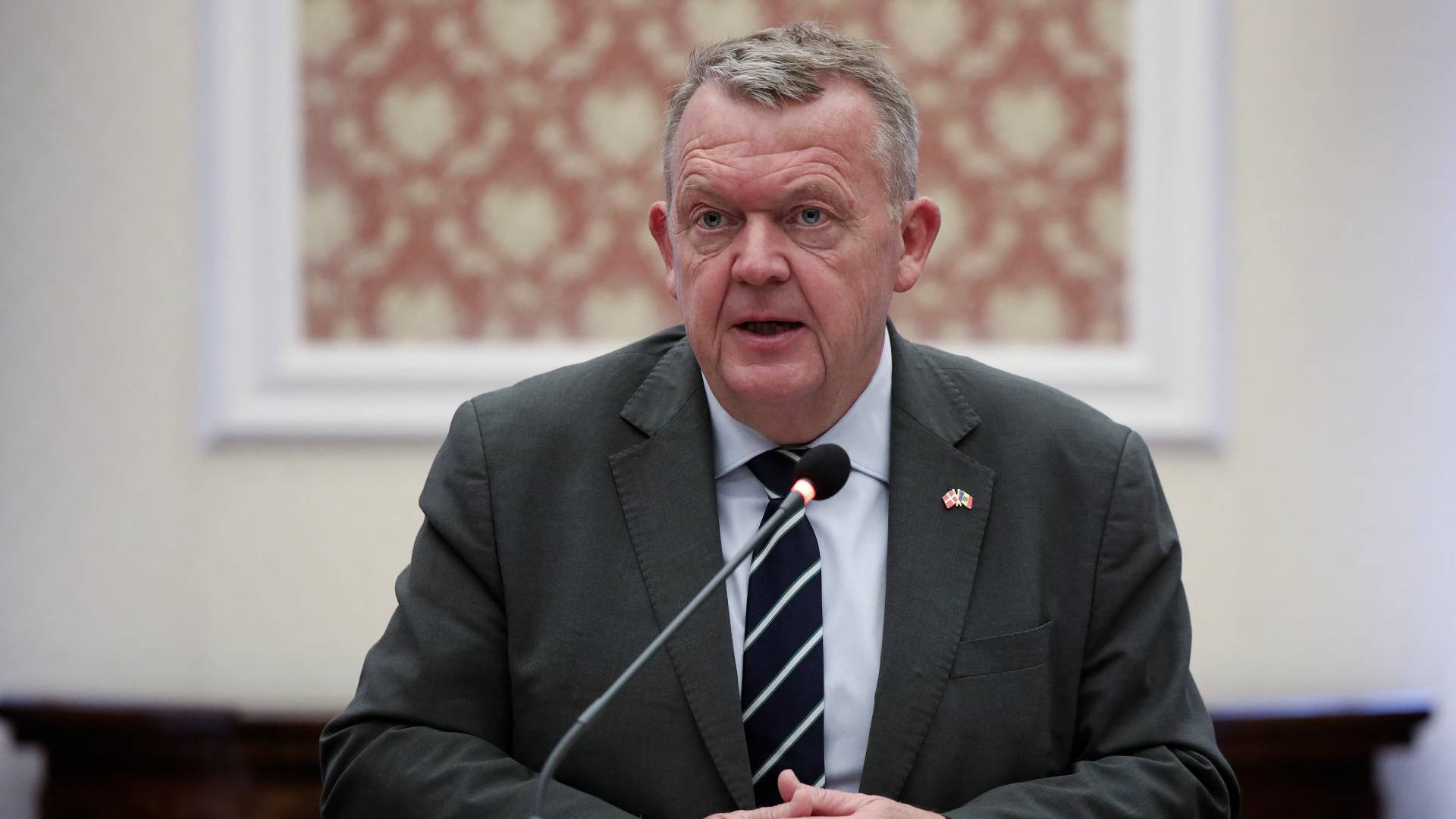 وزير خارجية الدنمارك، لارس لوكا راسموسن