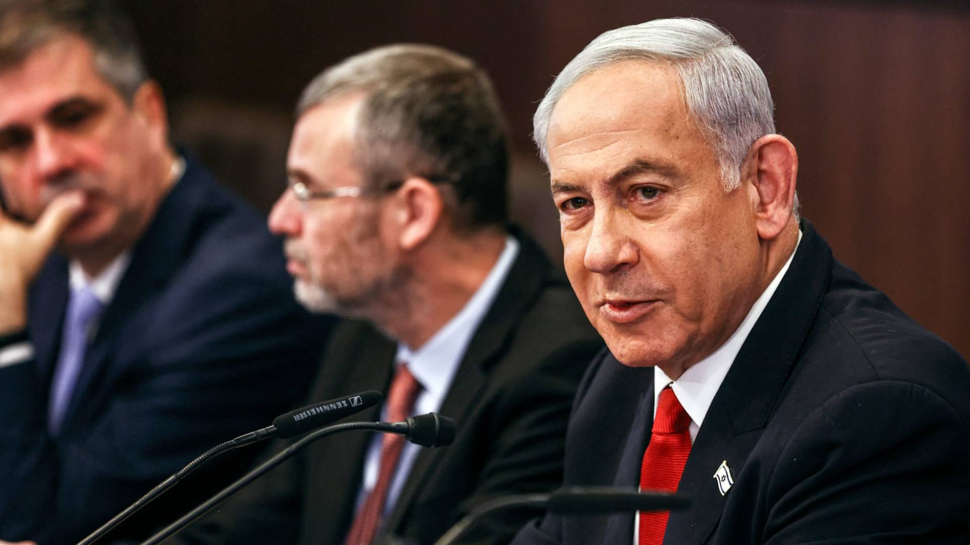 بنيامين نتنياهو