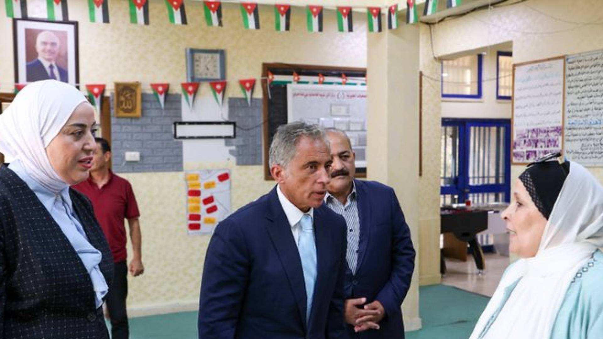 حسان يزور مركز الأمل للتربية الخاصة