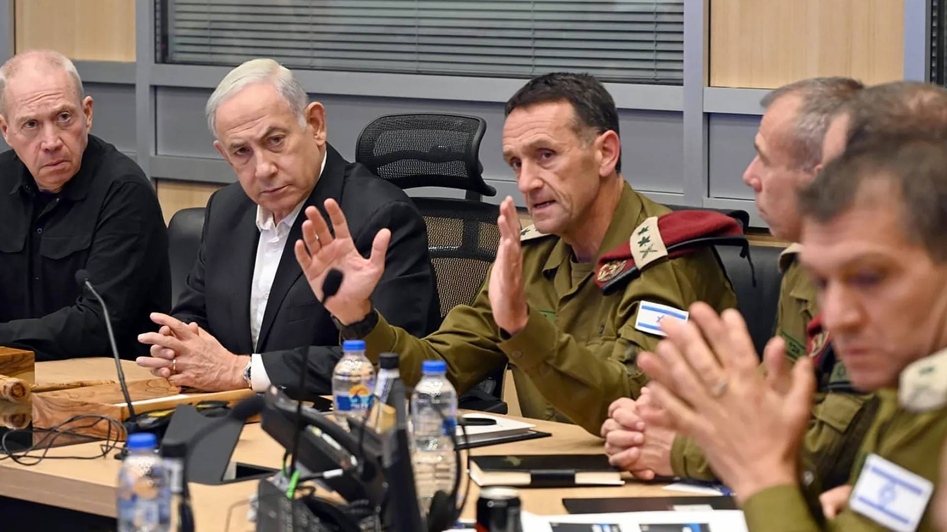 الكابينت و امن الاحتلال الإسرائيلي