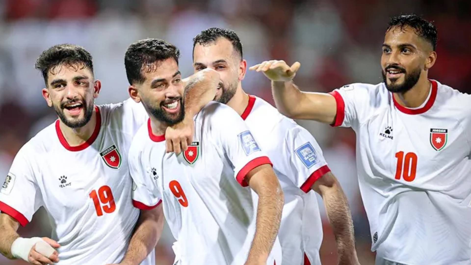 وصول المنتخب الاردني الى موسكو لملاقاة المنتخب الروسي يوم الخميس على ملعب سبارتاك في موسكو