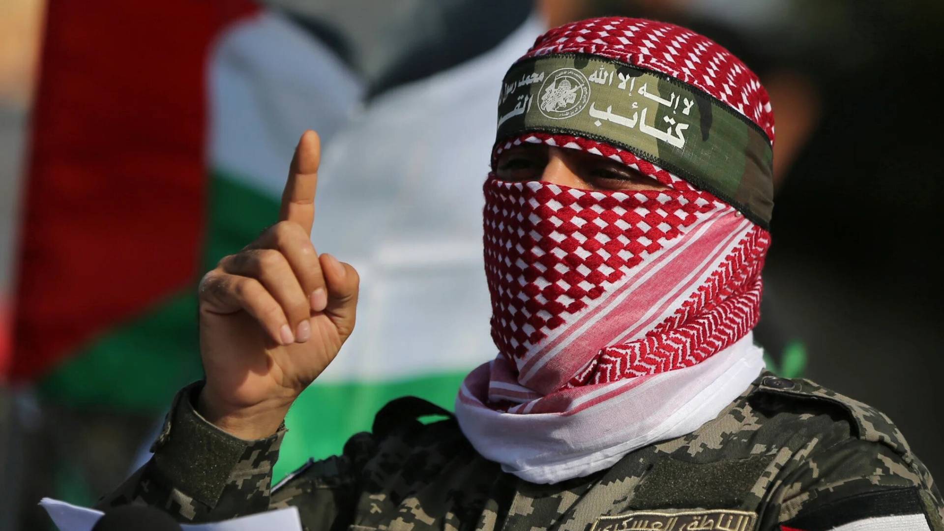 أبو عبيدة الناطق باسم القسام