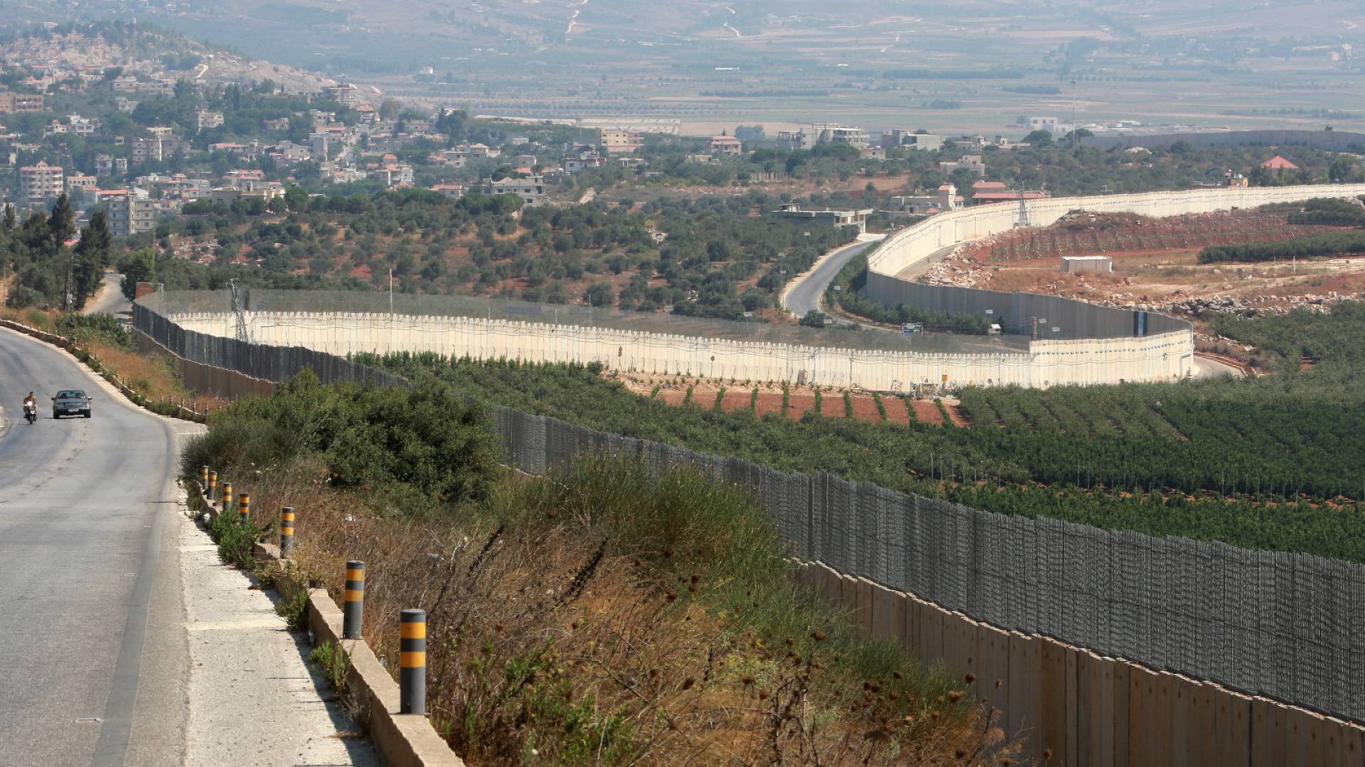 الحدود اللبنانية