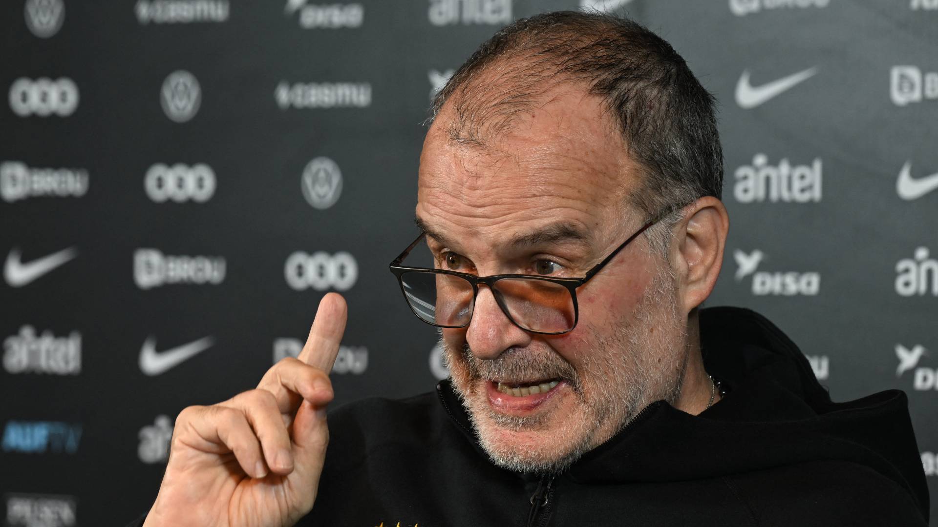 المدرب مارسيلو بيلسا