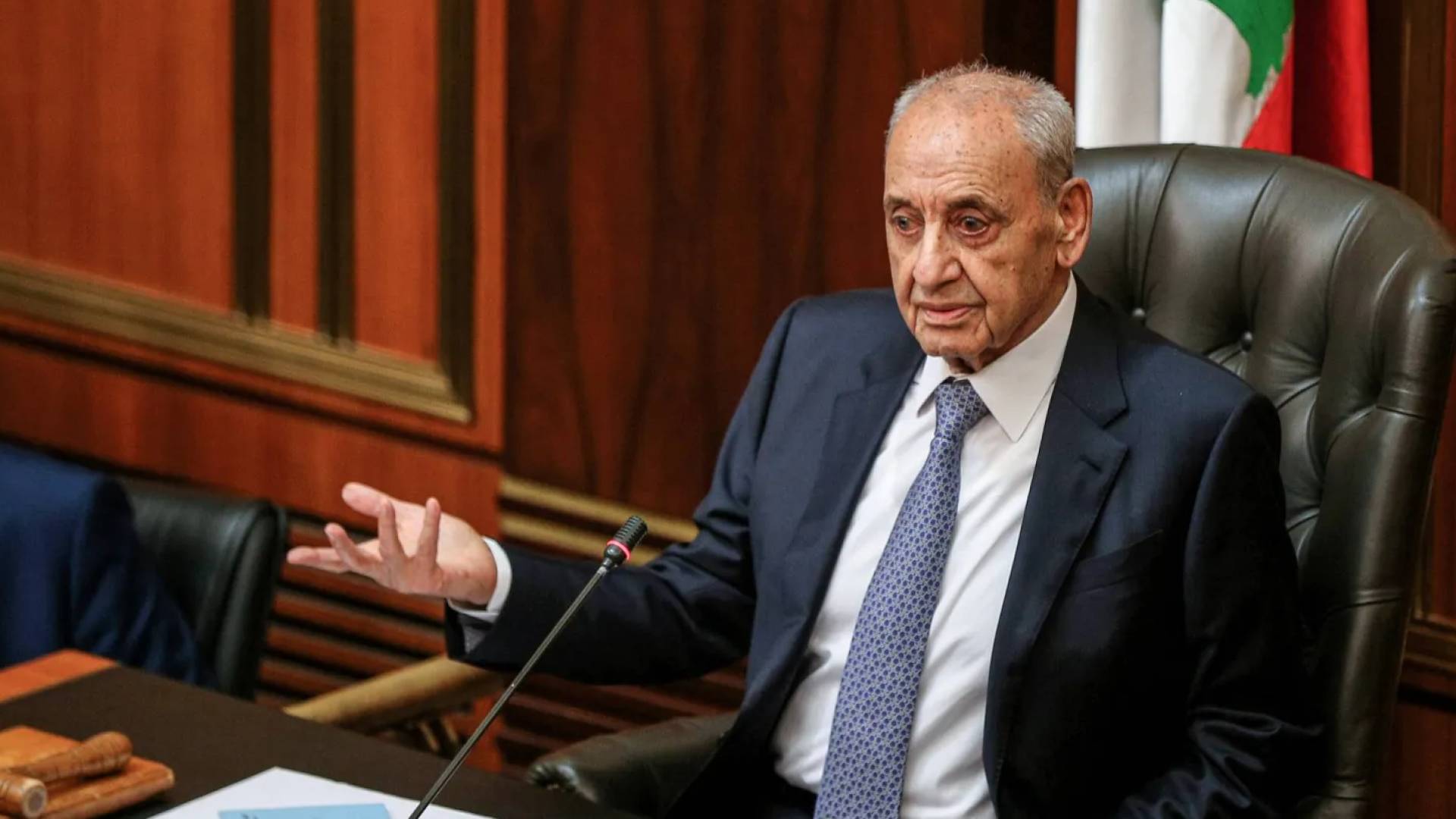 رئيس مجلس النواب اللبناني نبيه بري