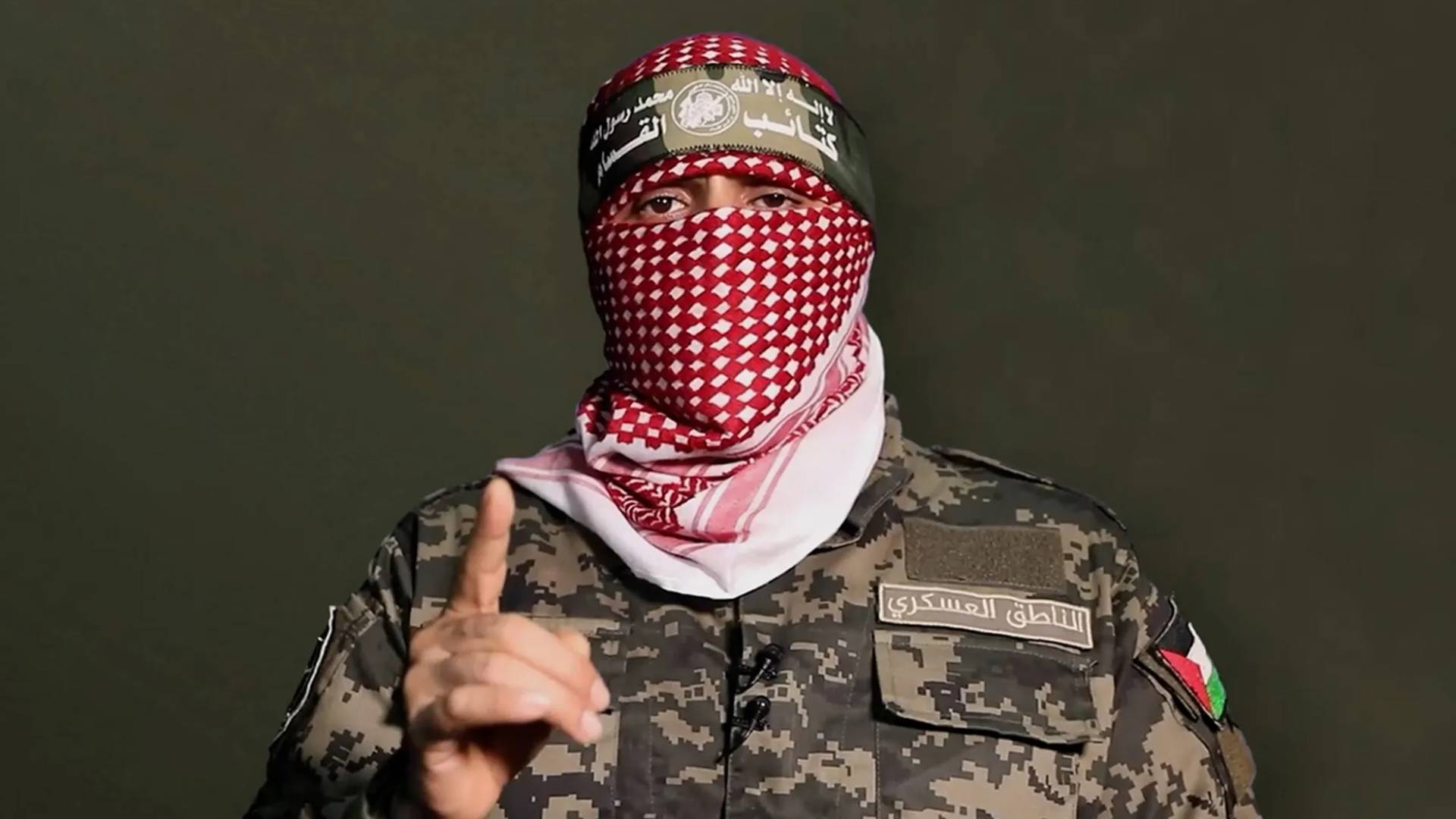 المتحدث باسم كتائب القسام، "أبو عبيدة"