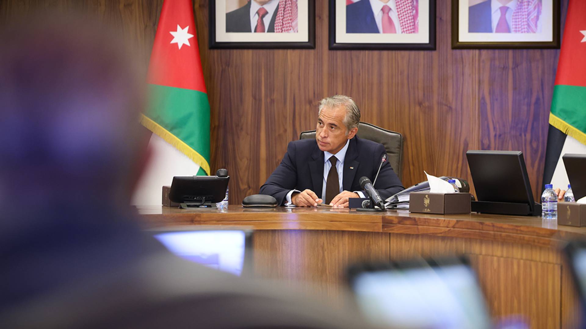 رئيس الوزراء الدكتور جعفر حسان