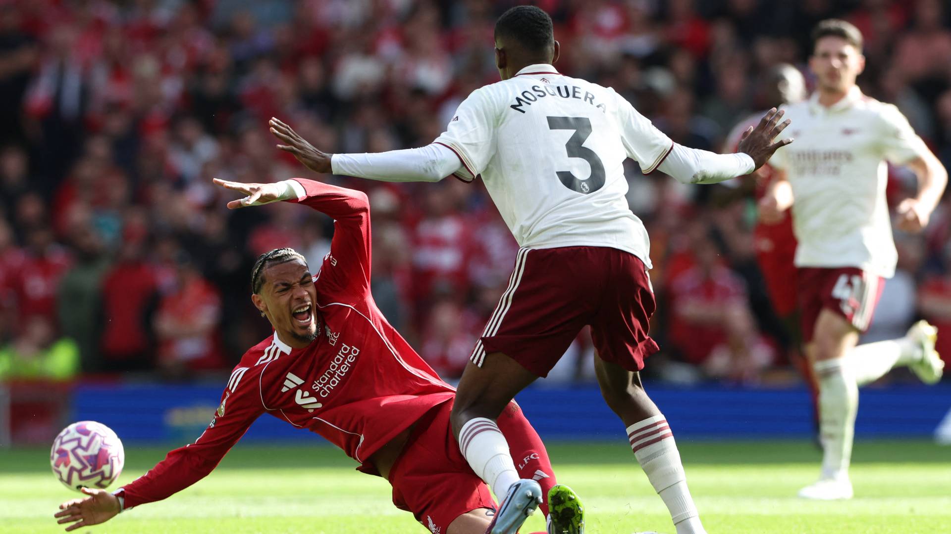 من المباراة