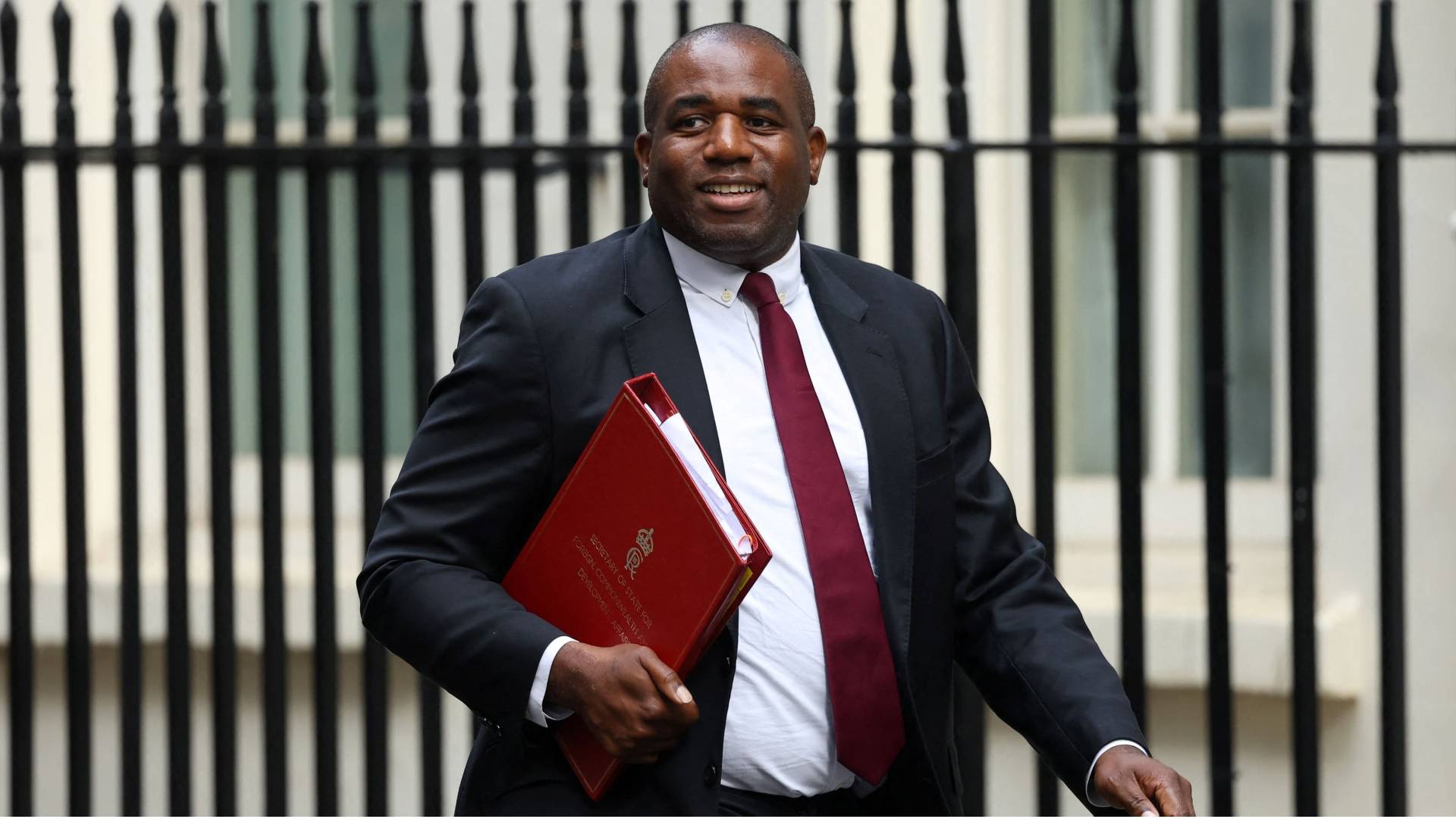 وزير خارجية بريطانيا ديفيد لامي