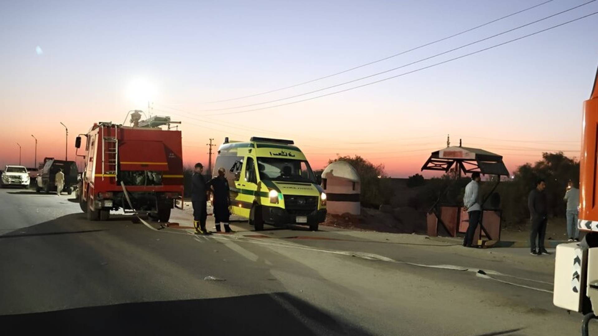 مصرع شخصين وإصابة 6 آخرين بانفجار غاز بشركة بترول في مصر