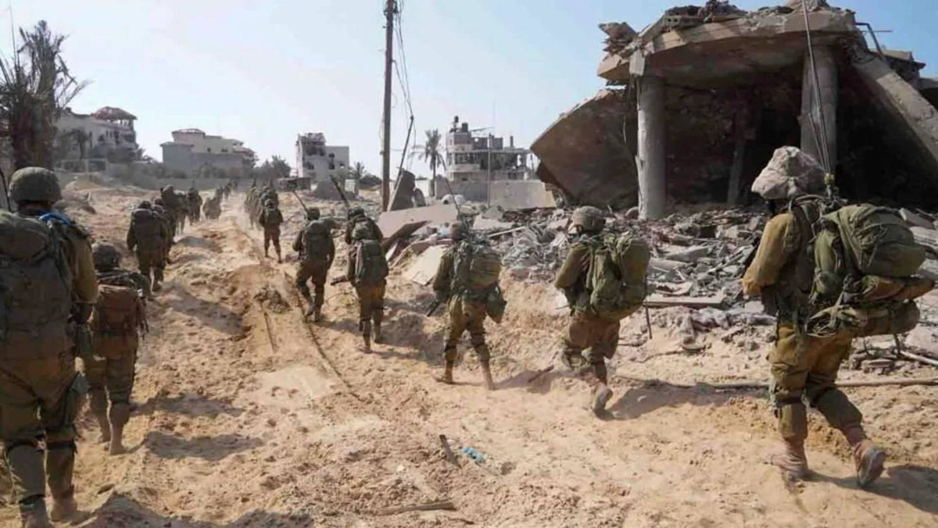 جيش الاحتلال في غزة