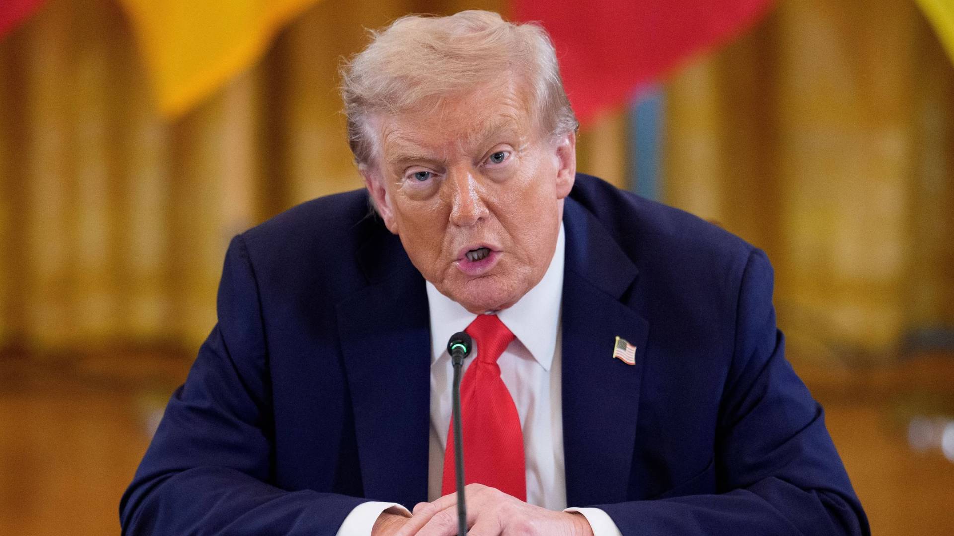 الرئيس الأمريكي دونالد ترمب