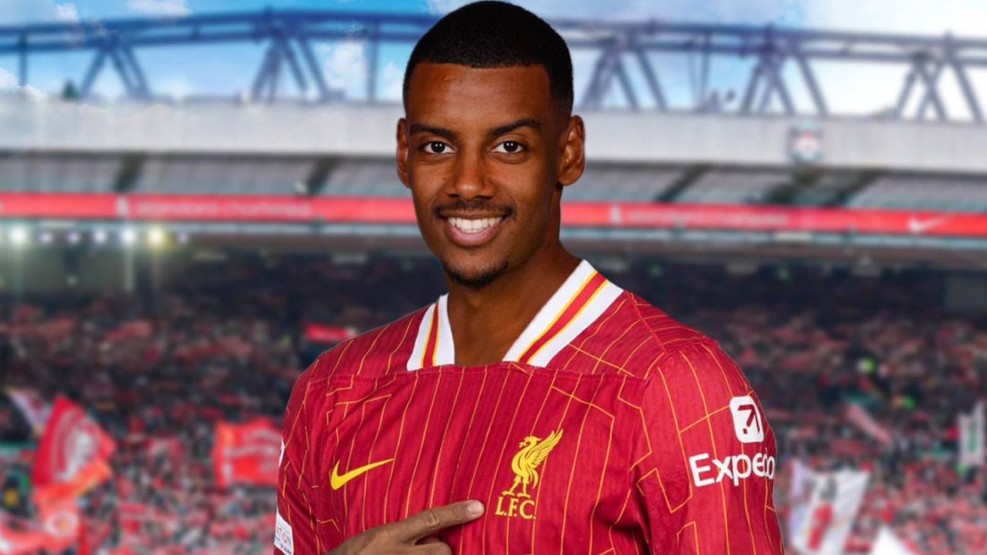 المهاجم السويدي ألكسندر إيزاك