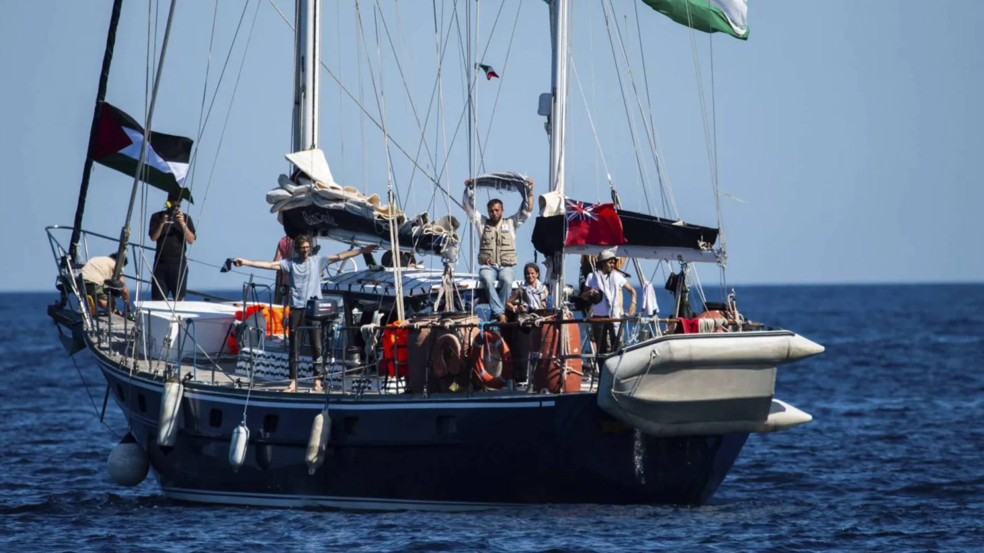 الاحتلال يستعد لمواجهة "أسطول الحرية".. نتنياهو يؤكد اعتراض السفن المتجهة إلى غزة