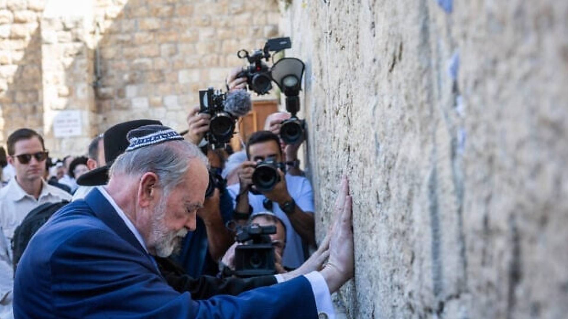 السفير الأمريكي لدى الاحتلال، جاك لو