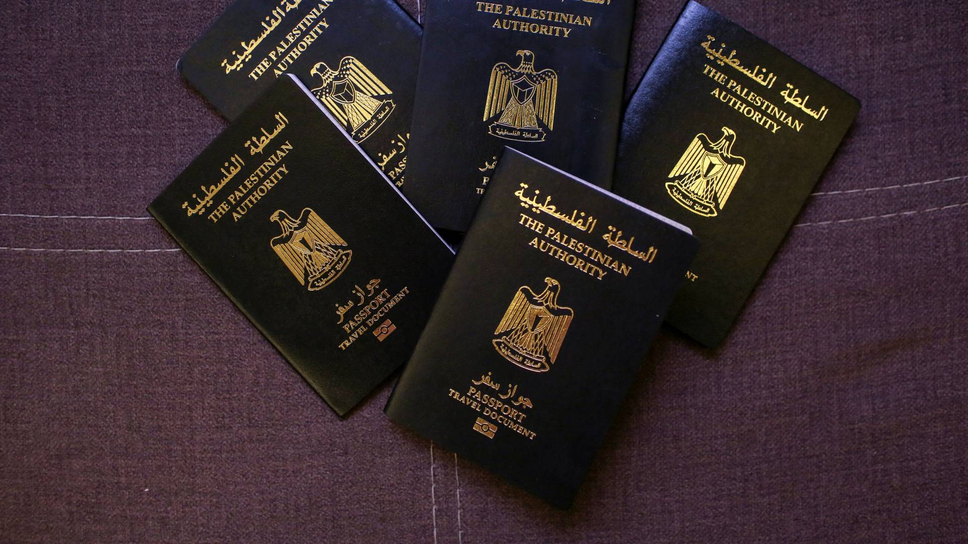 الجواز الفلسطيني