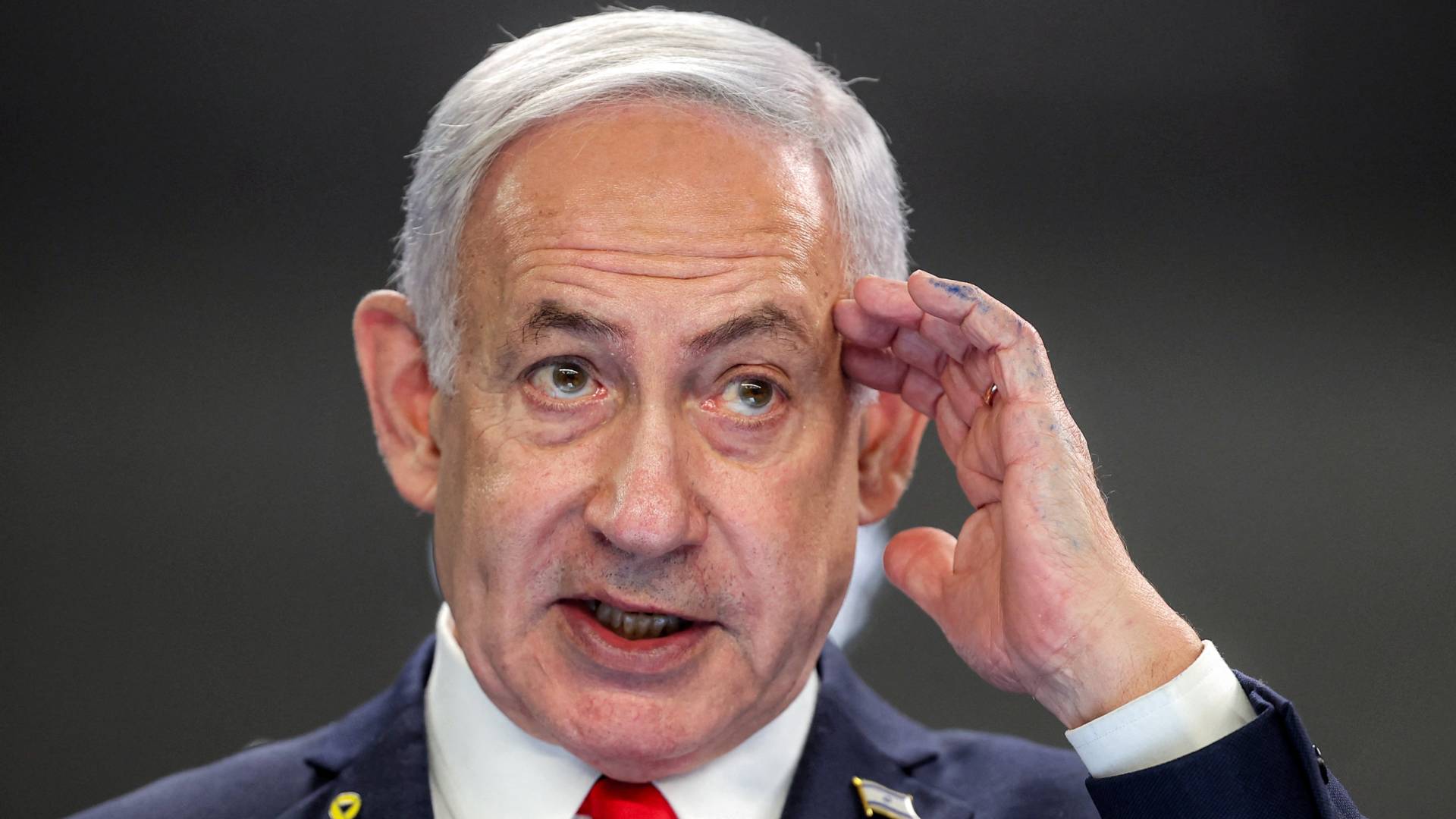 بنيامين نتنياهو