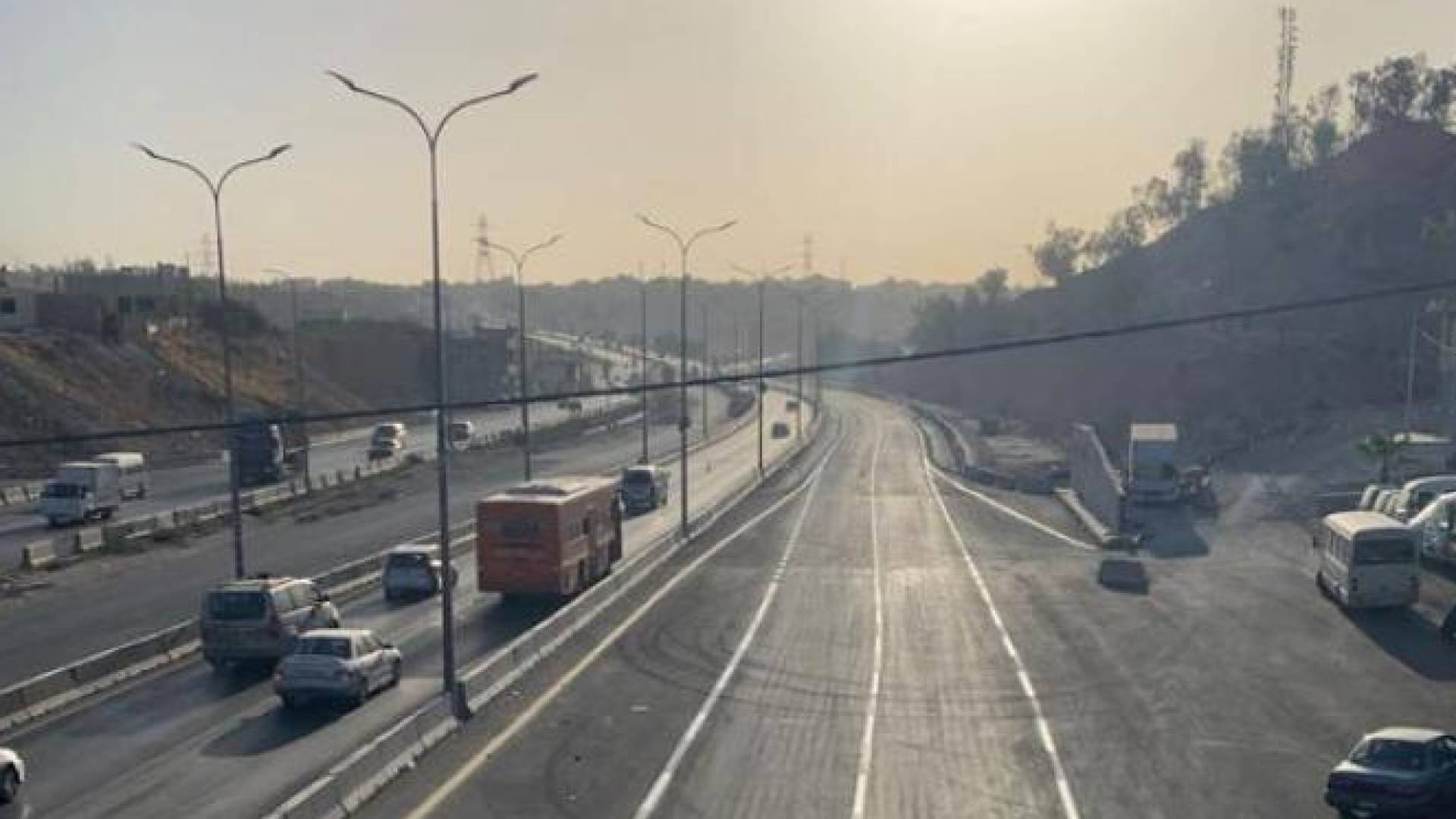 اوتستراد الزرقاء عمان