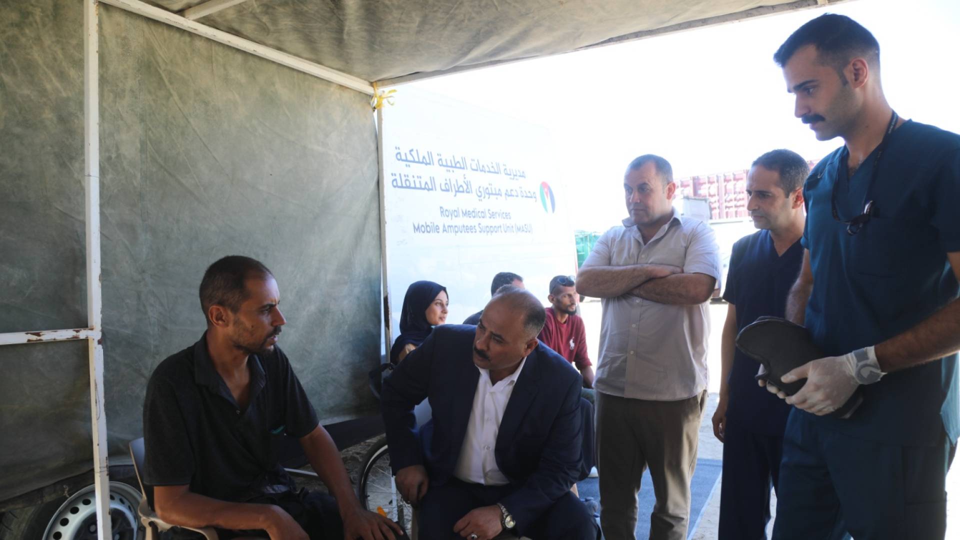 تركيب أطراف اصطناعية