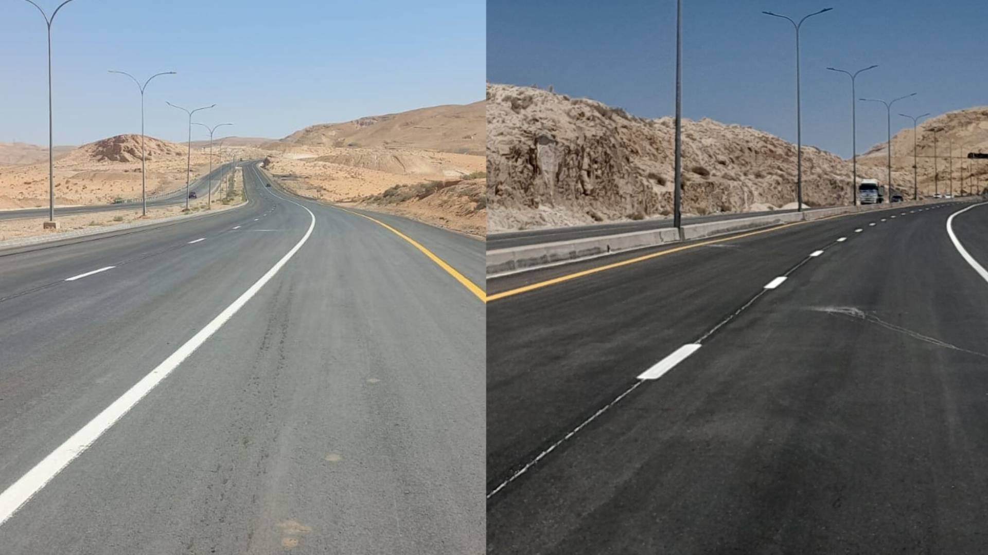 إعادة فتح طريق رأس النقب-دبة حانوت