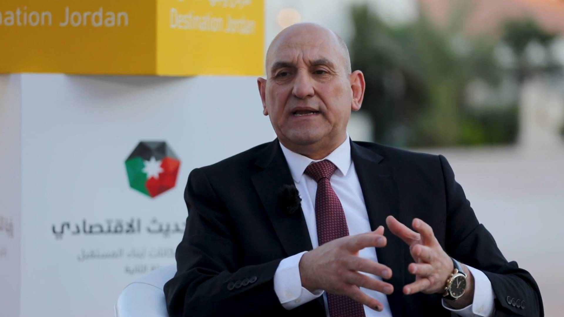 أمين عام وزارة الصحة الدكتور رائد الشبول