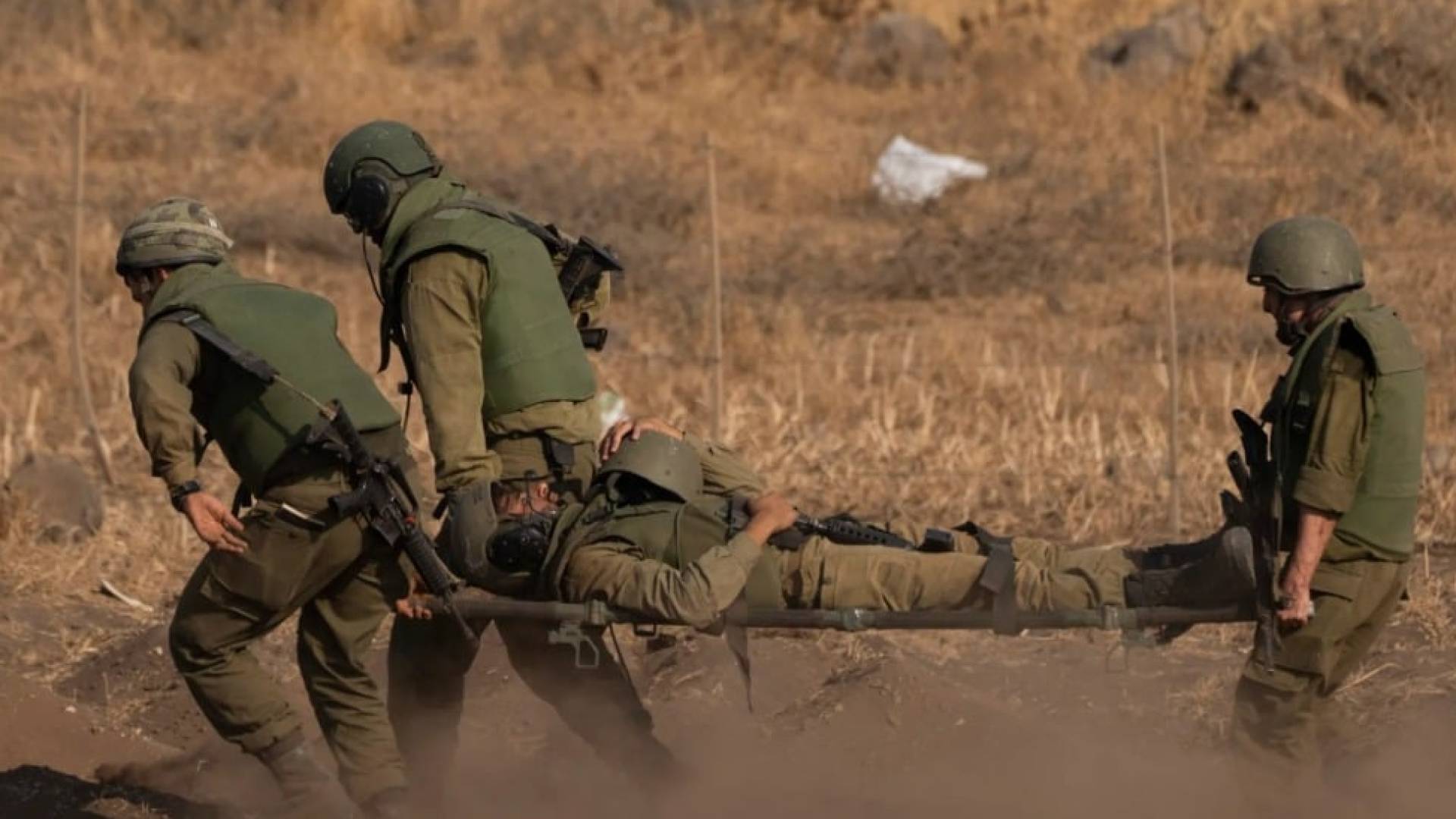 إصابة جندي - أرشيفية