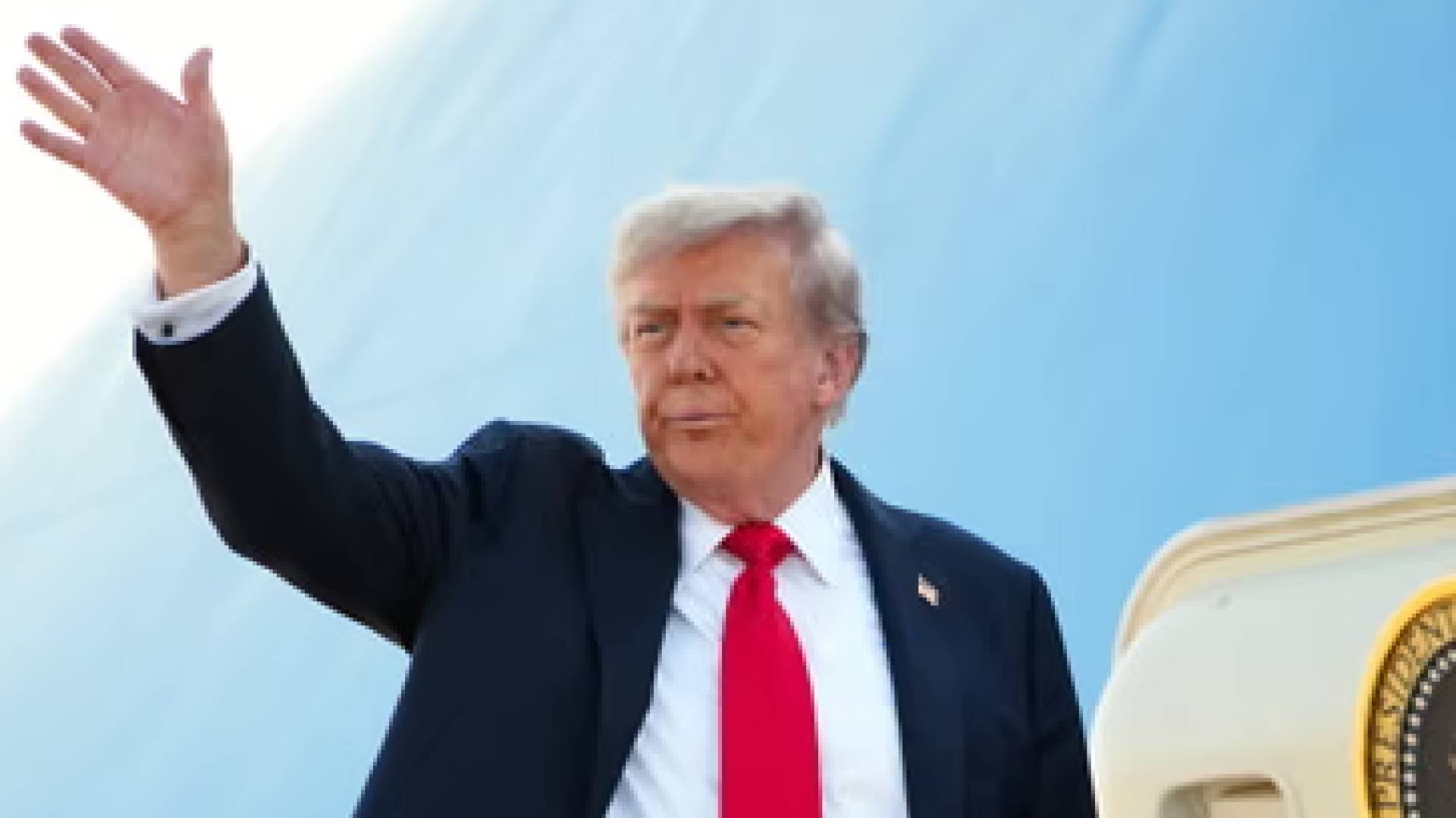 الرئيس الأمريكي دونالد ترمب