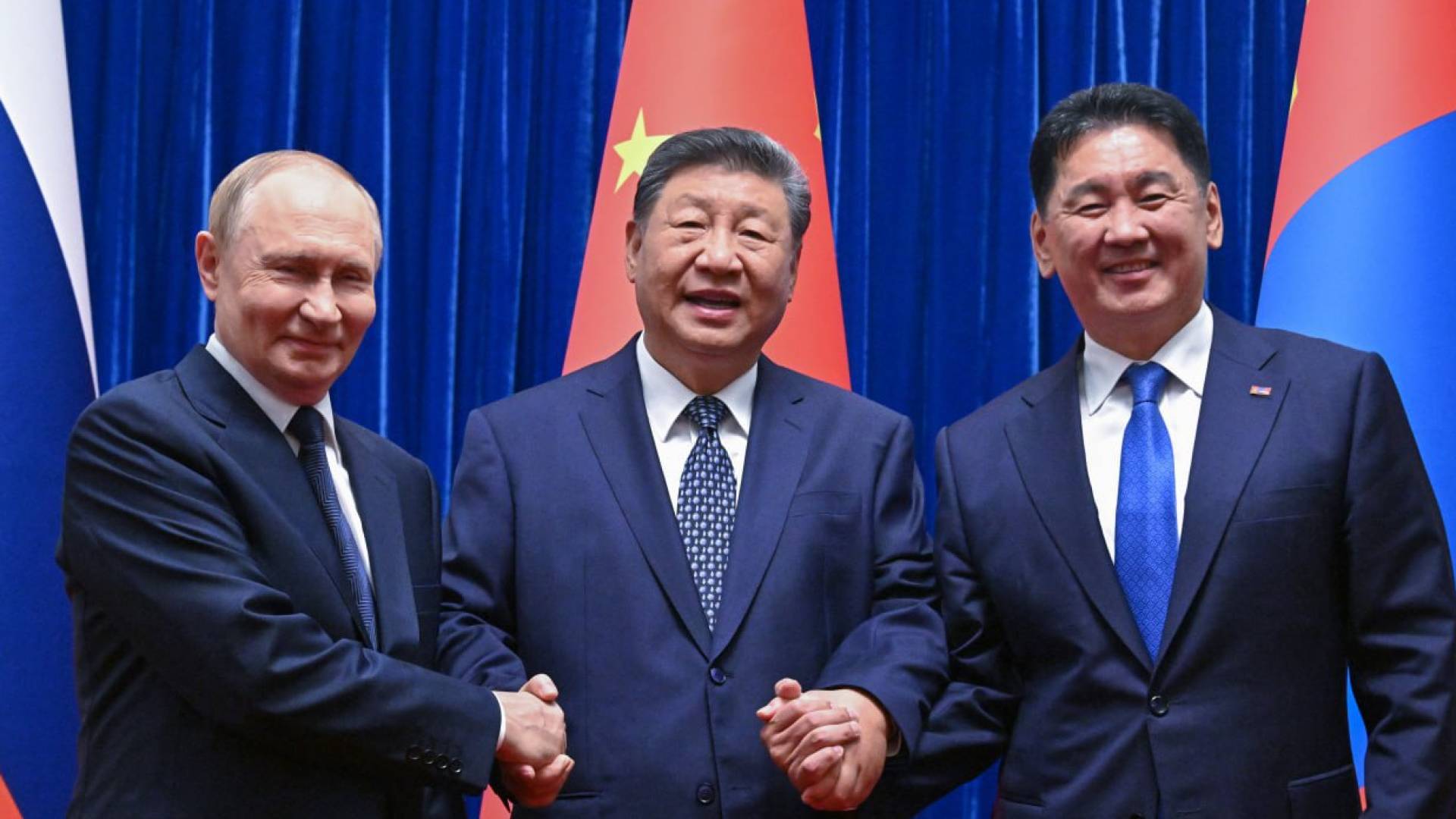 شي: الصين وروسيا ومنغوليا تعزز شراكتها الاستراتيجية لمواجهة التدخلات الخارجية