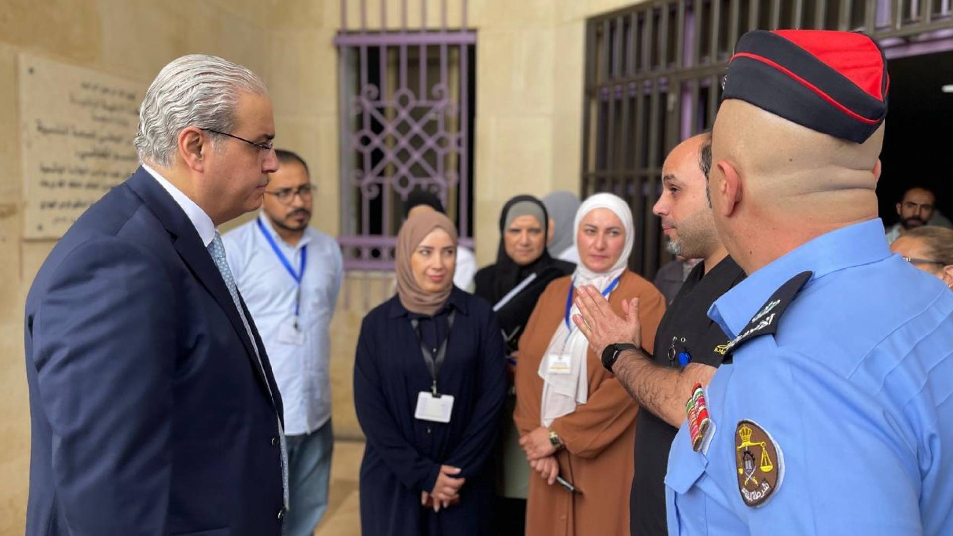 وزير الصحة في زيارة مفاجئة للمركز الوطني للصحة النفسية