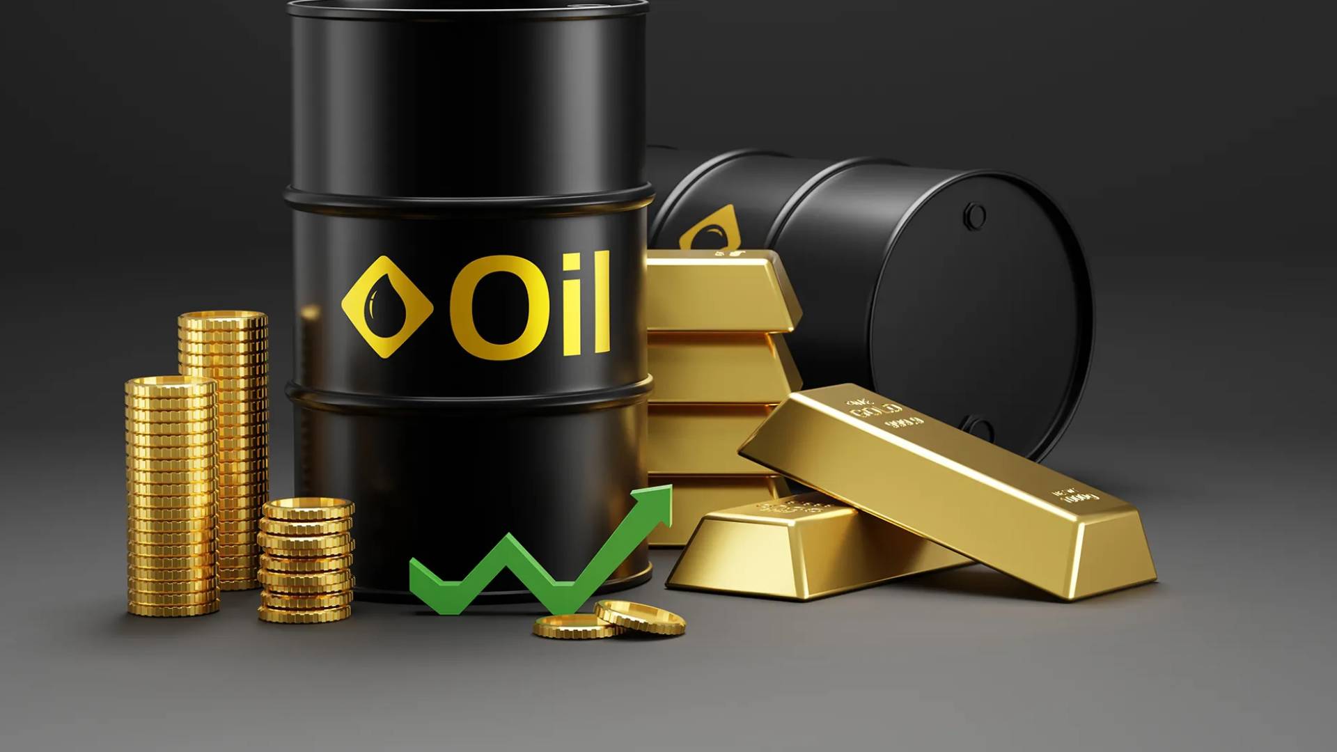 النفط و الذهب