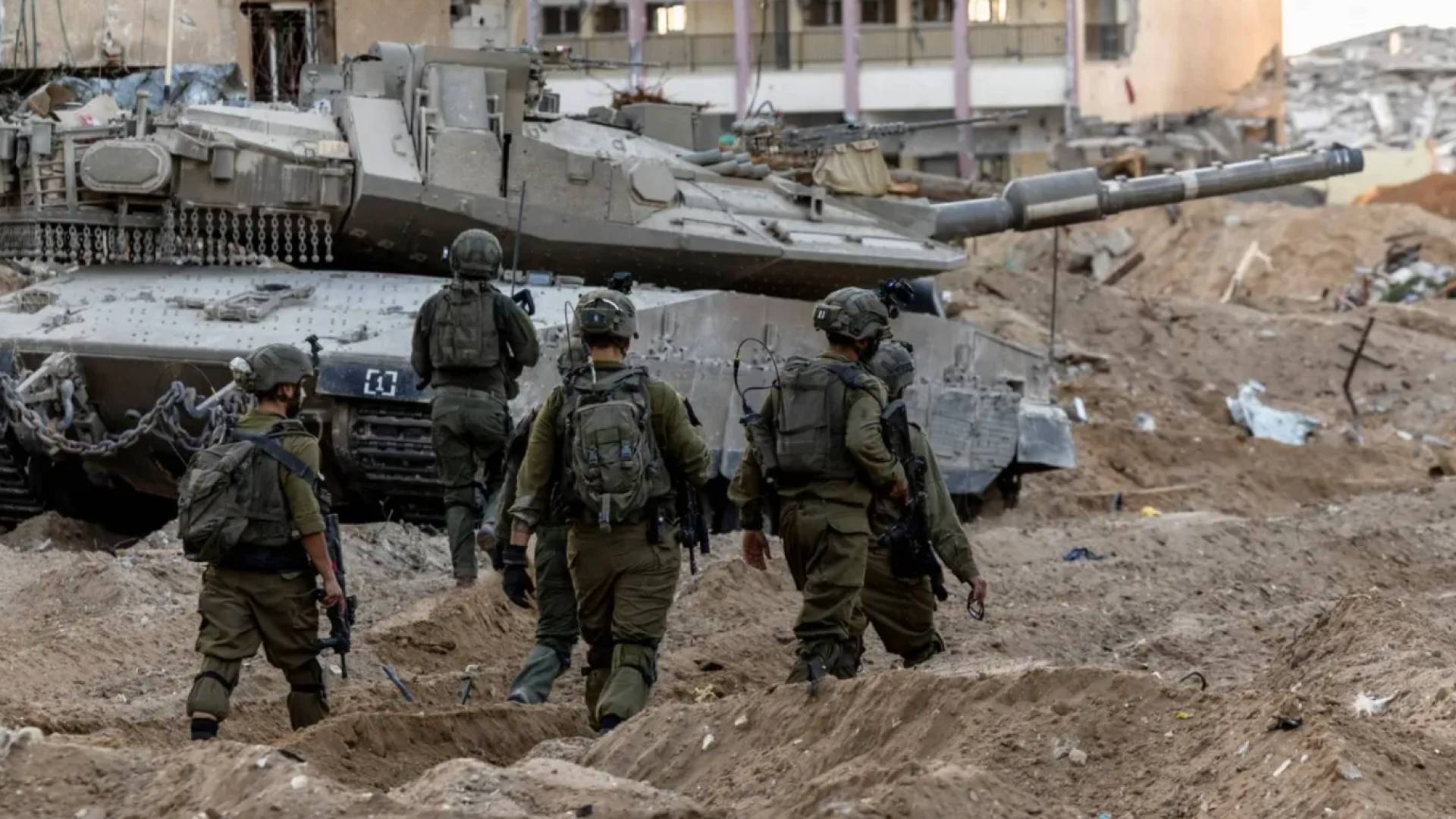 جيش الاحتلال في قطاع غزة