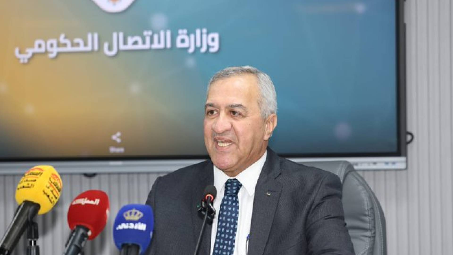 أمين عام وزارة الاتصال الحكومي زيد النوايسة