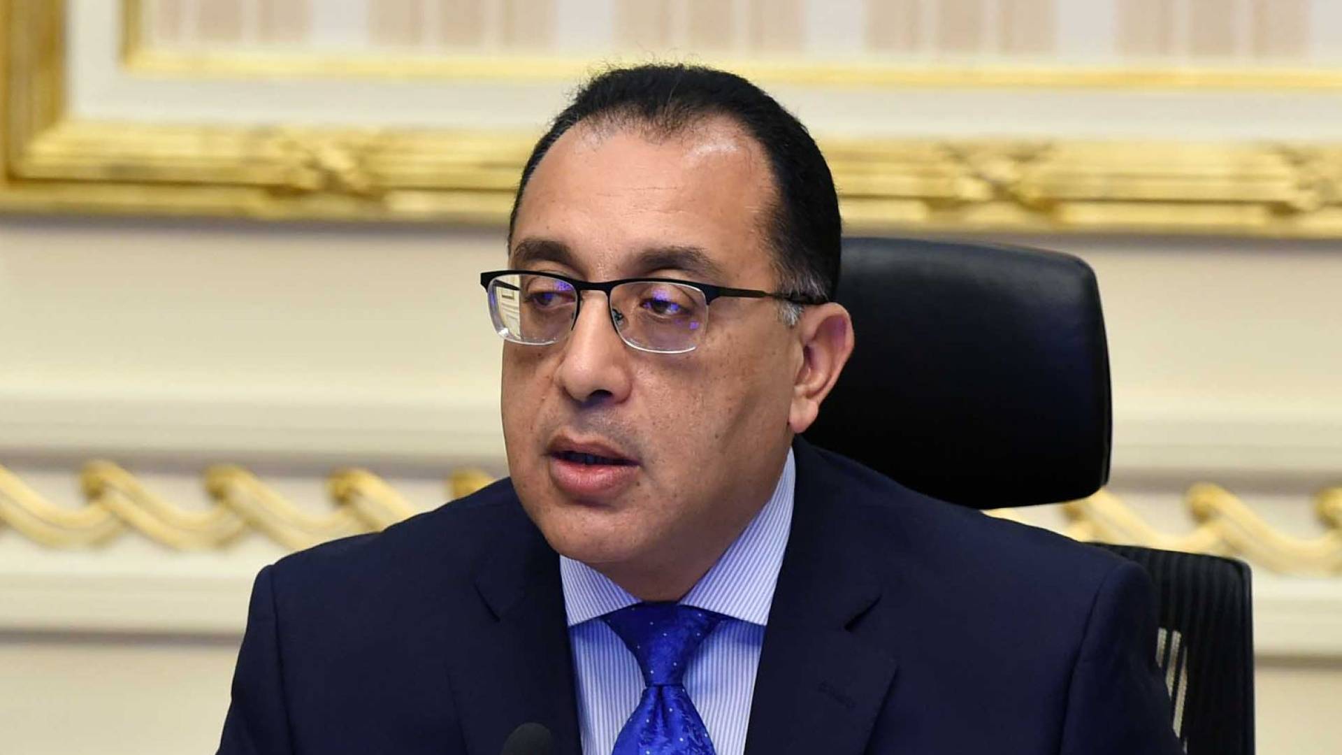 رئيس الوزراء المصري صطفى مدبولي