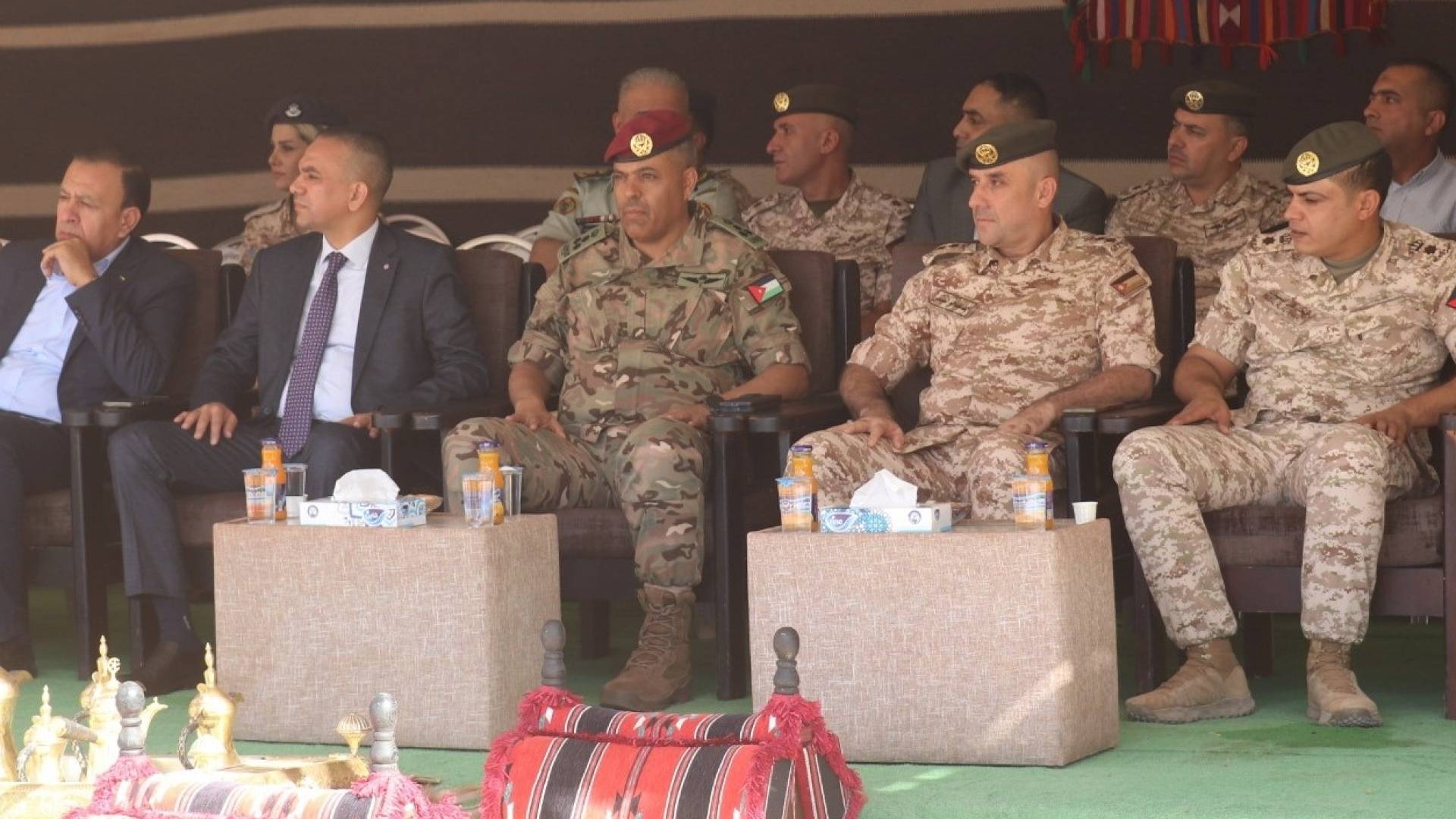 تخريج دورة الأمن والحماية الخاصة بمديرية أمن وحماية المطارات