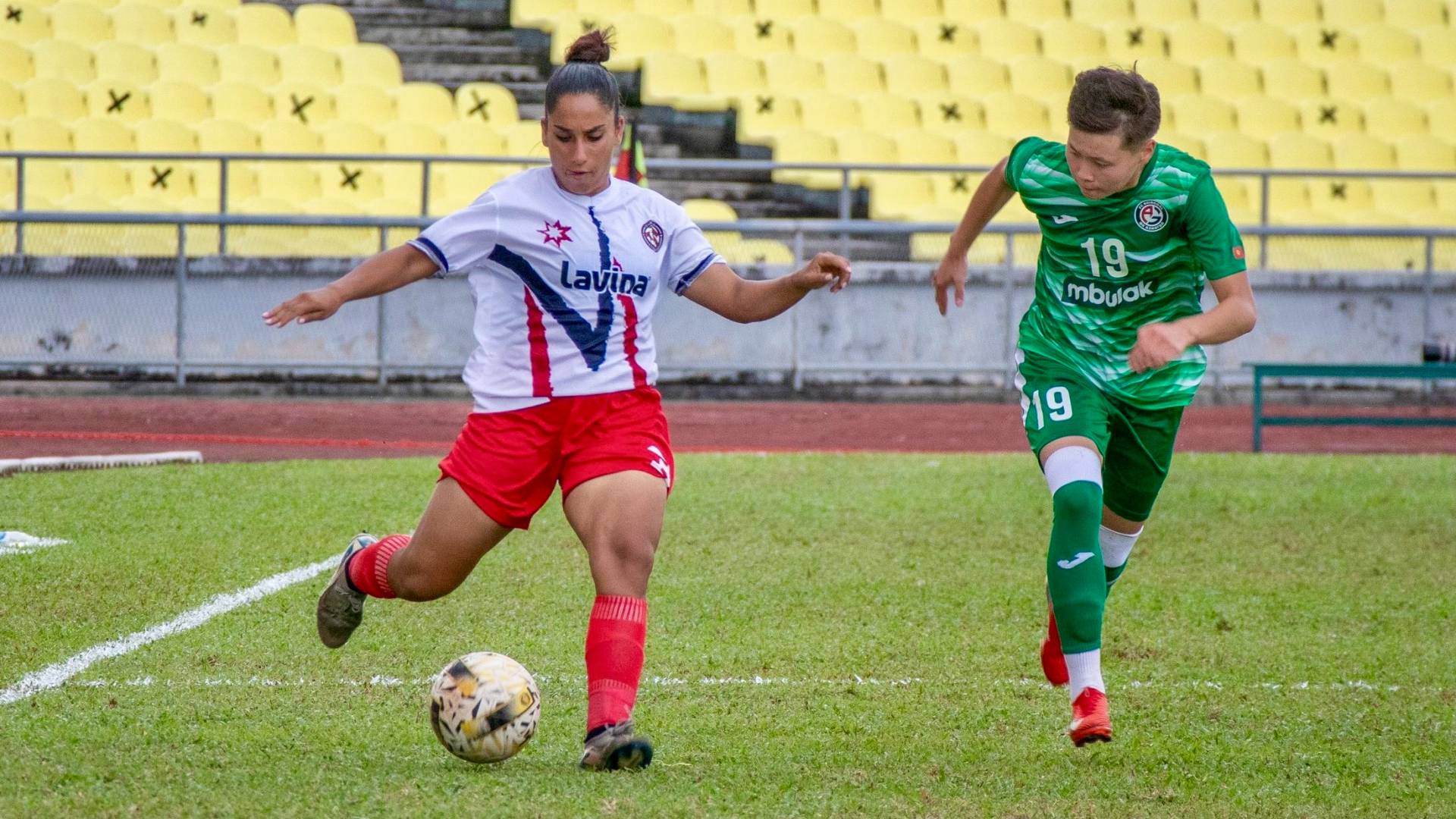 من مباراة الاتحاد و كيلانا يونايتد الماليزي