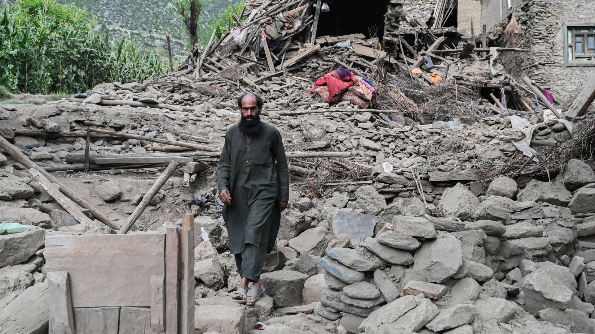 اثار الدمار في افغانستان