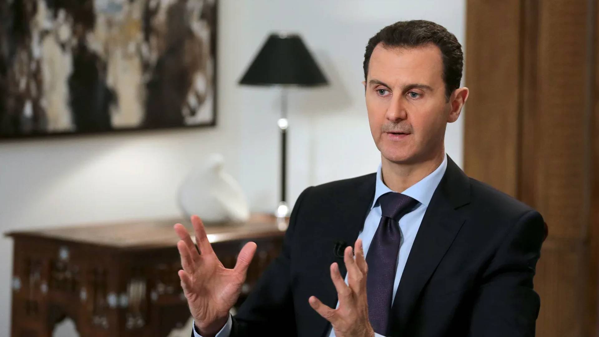 الرئيس السوري الأسبق بشار الأسد