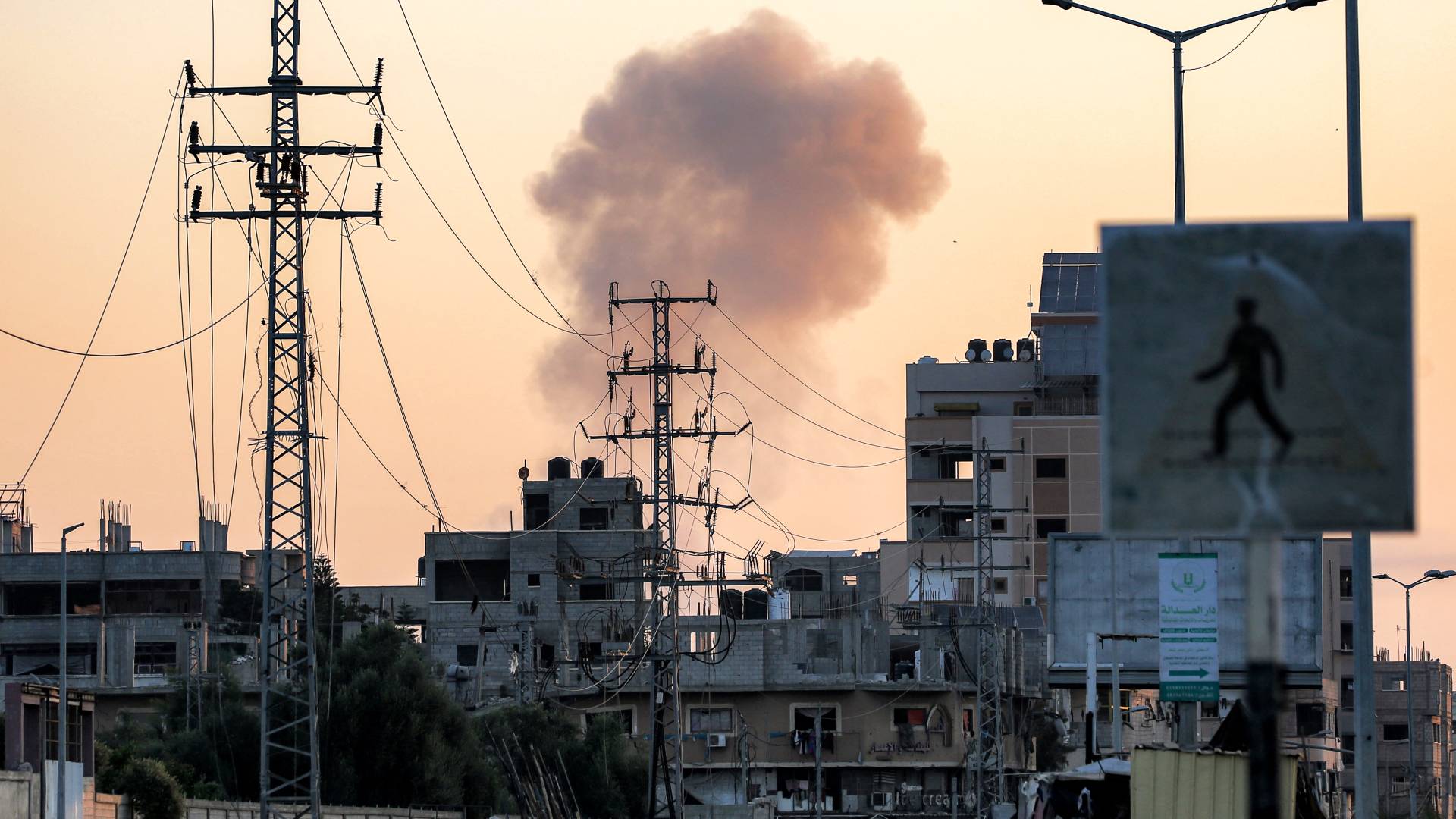 غارات على غزة - أرشيفية