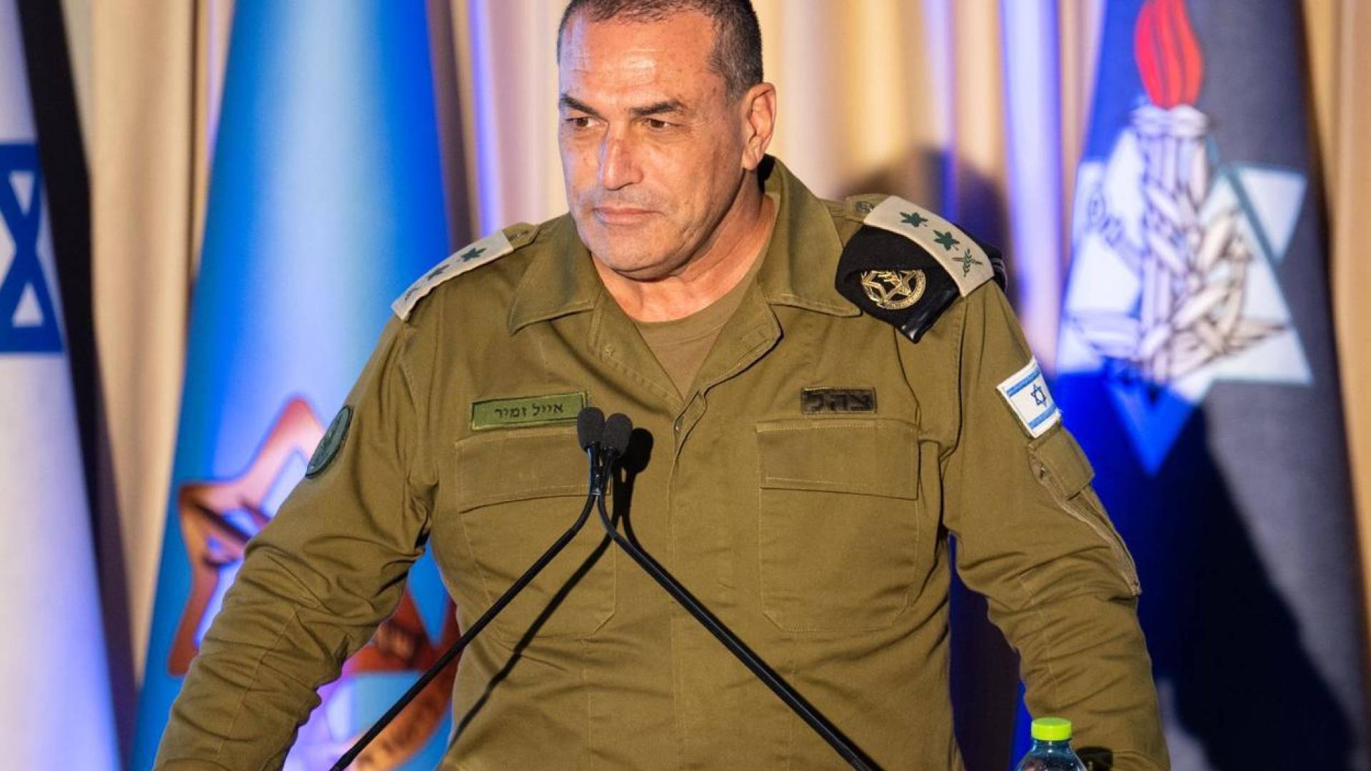 رئيس اركان جيش الاحتلال