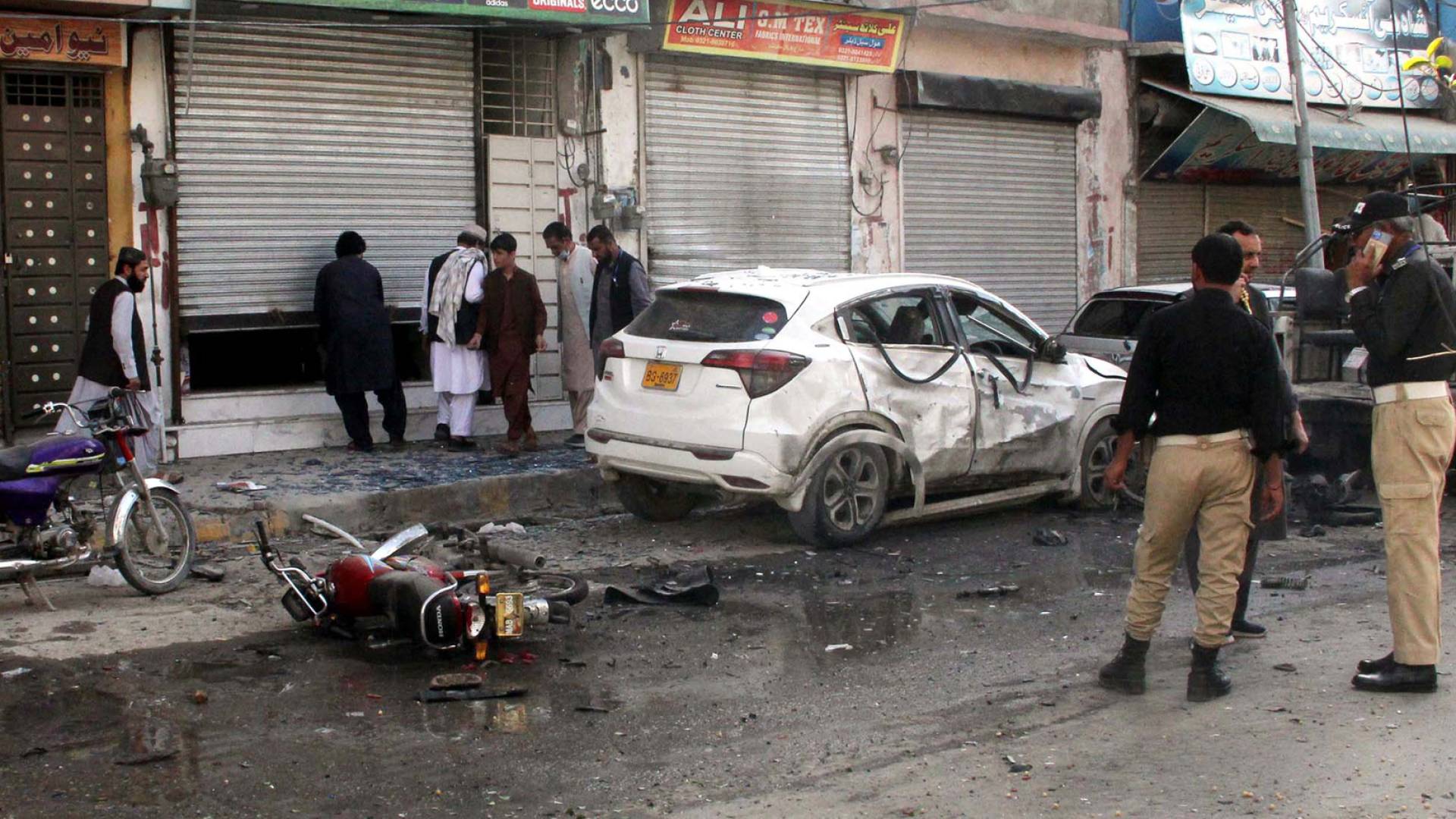 تفجير في باكستان - أرشيفية