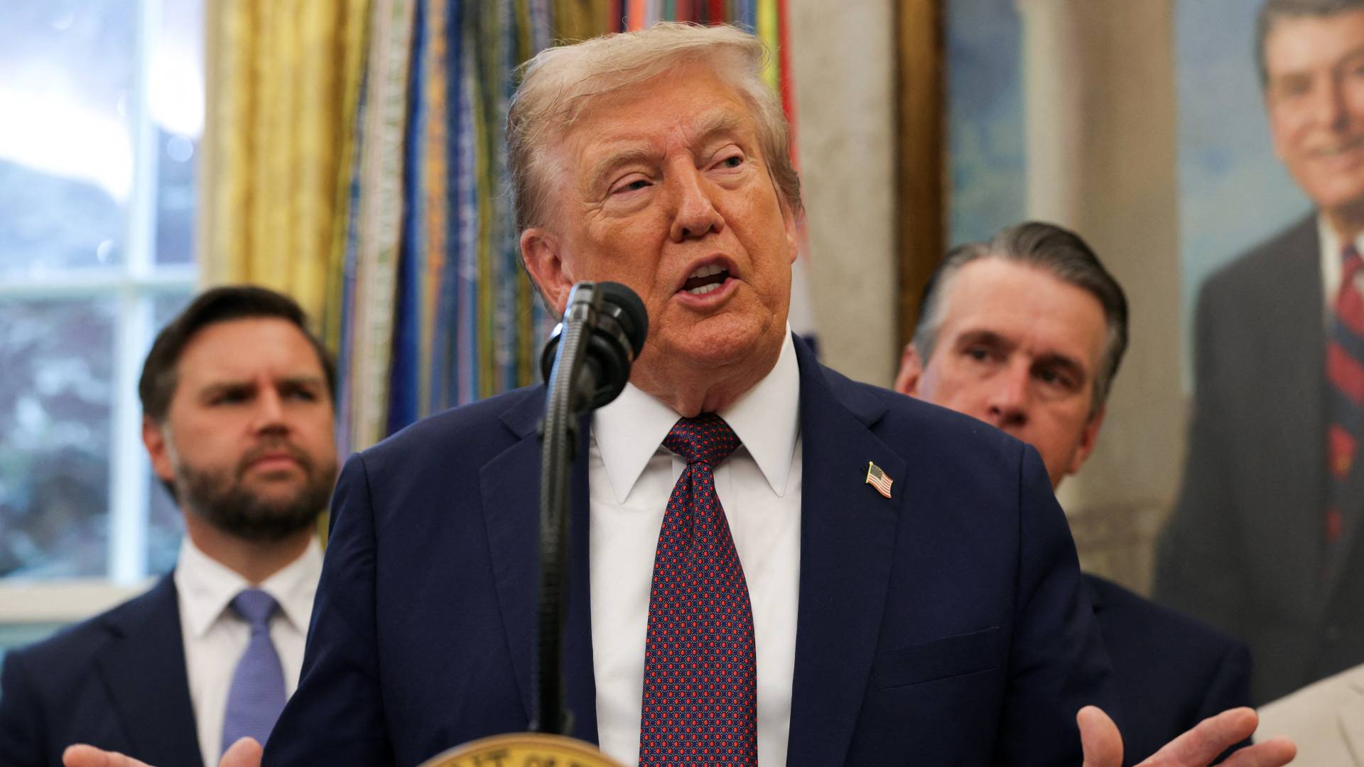 الرئيس الأمريكي دونالد ترمب