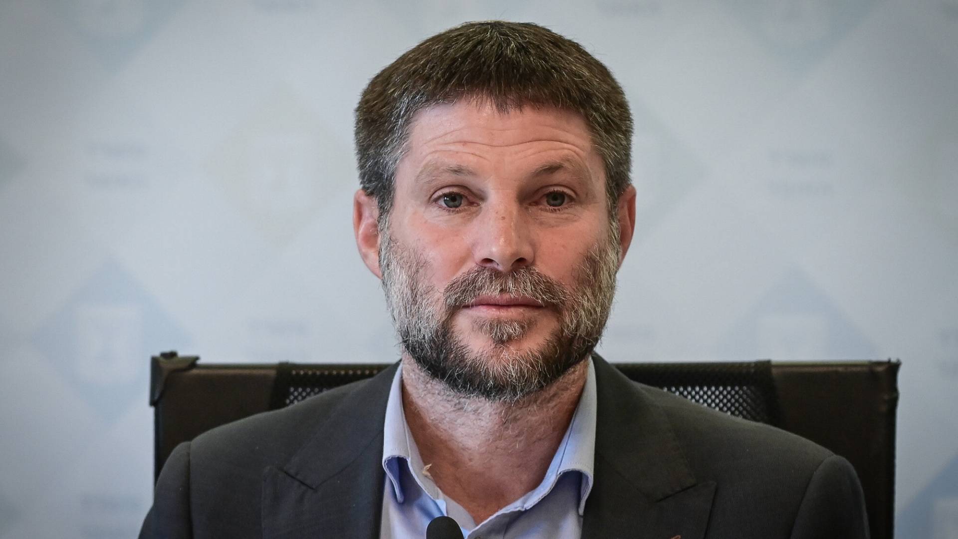 وزير المالية في حكومة الاحتلال بتسلئيل سموتريتش