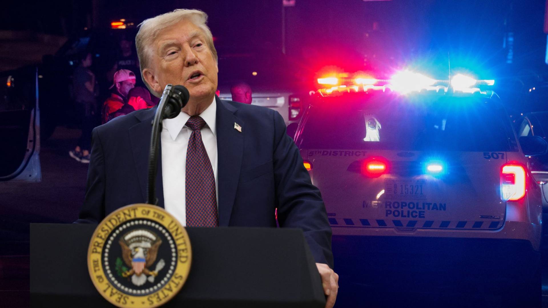 الرئيس الأمريكي دونالد ترمب