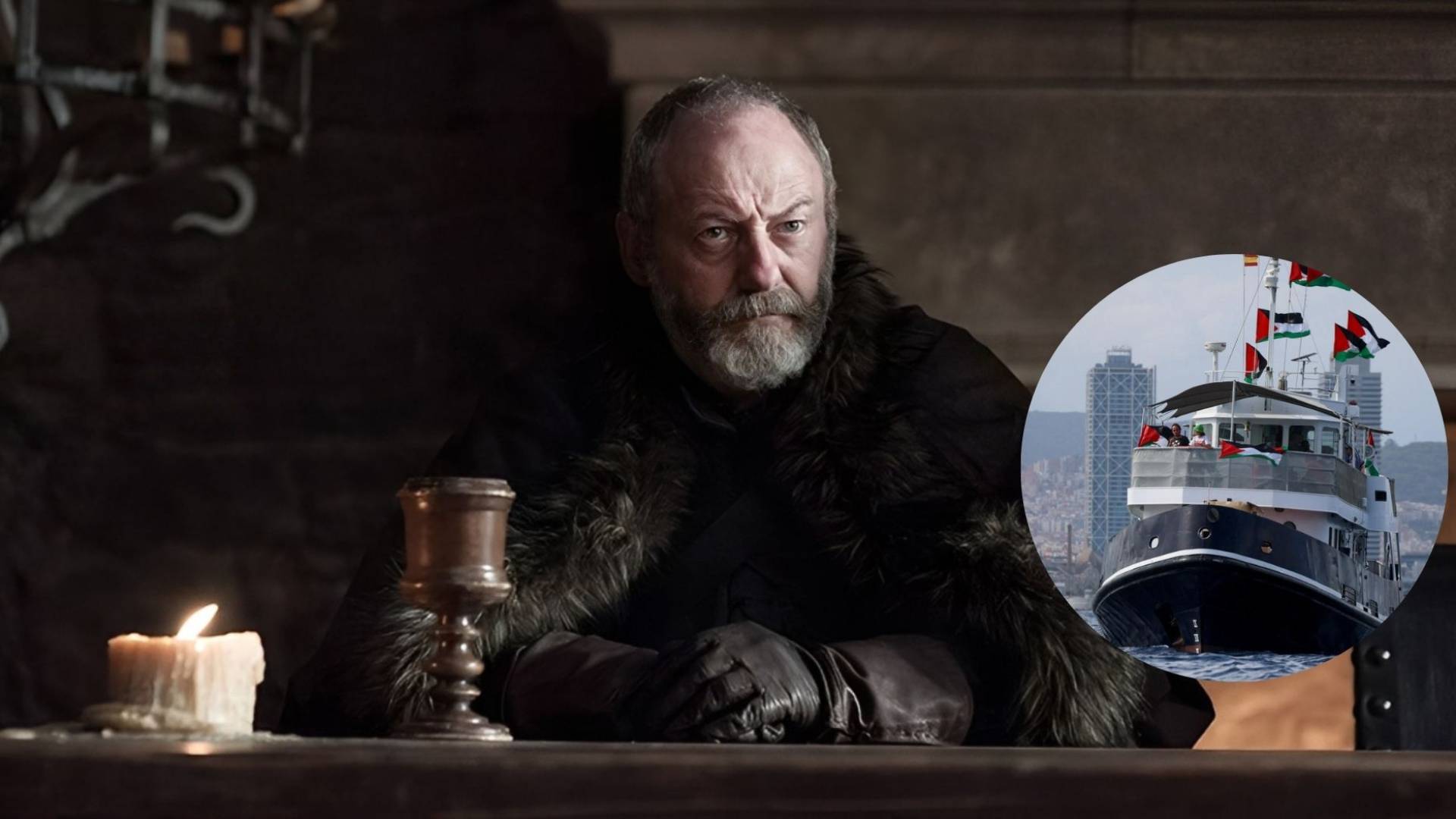 ليام كانينغهام نجم "صراع العروش"