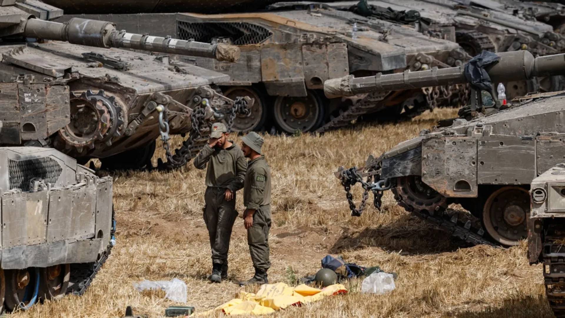 جيش الاحتلال في قطاع غزة