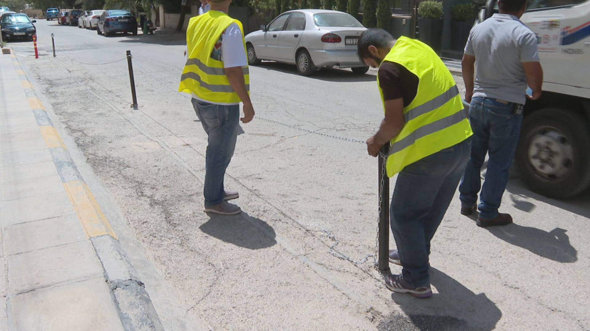 أمانة عمان لـ"رؤيا": أزلنا 7900 عائق من شوارع العاصمة.. والحملات مستمرة نحو المواقف الذكية