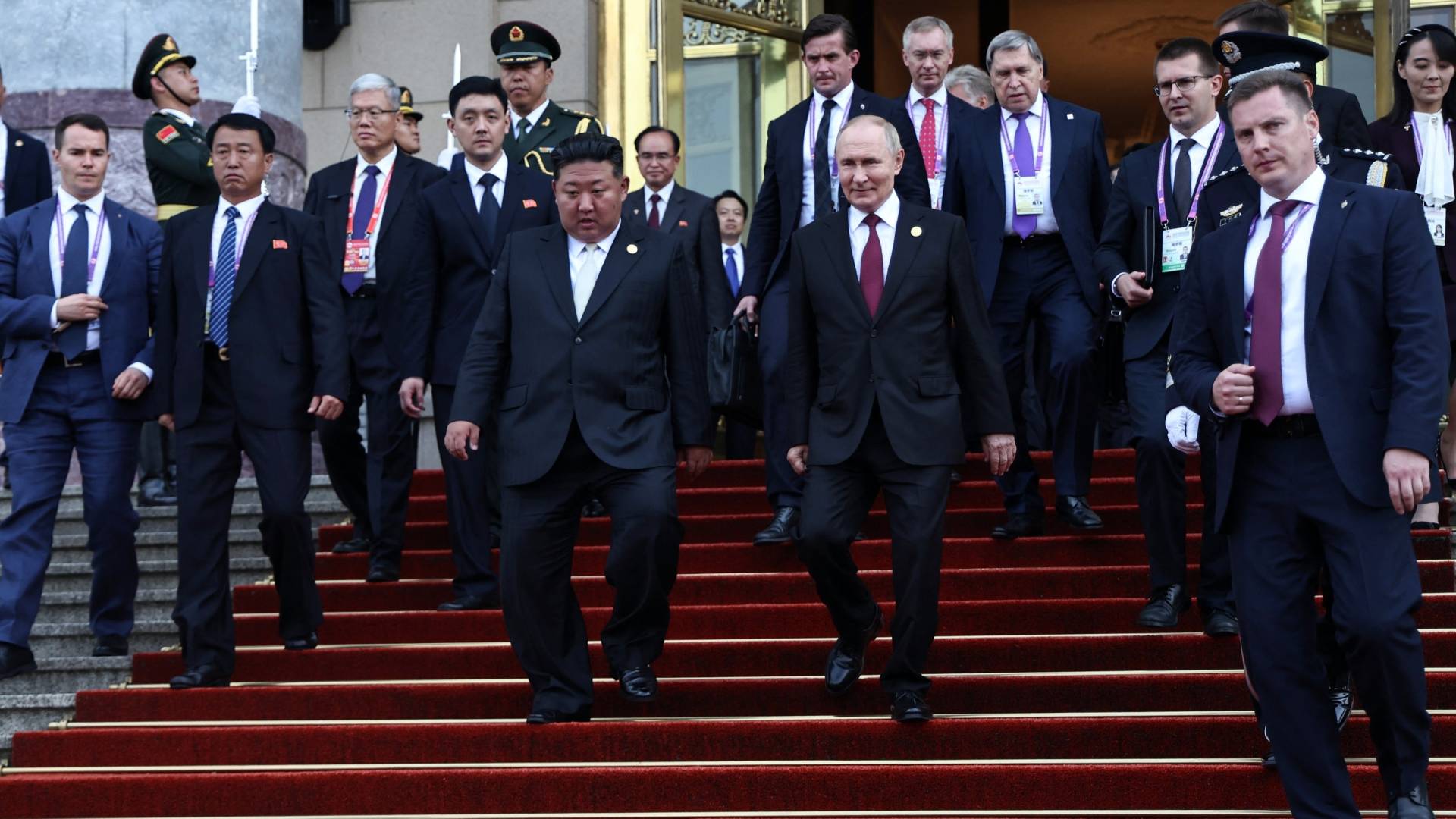 بوتين و كيم