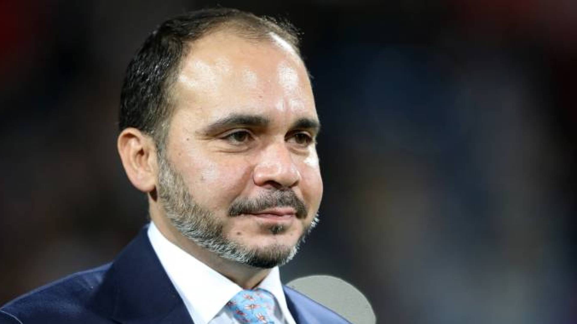 الأمير علي يحفز "النشامى" في معسكر موسكو (فيديو)